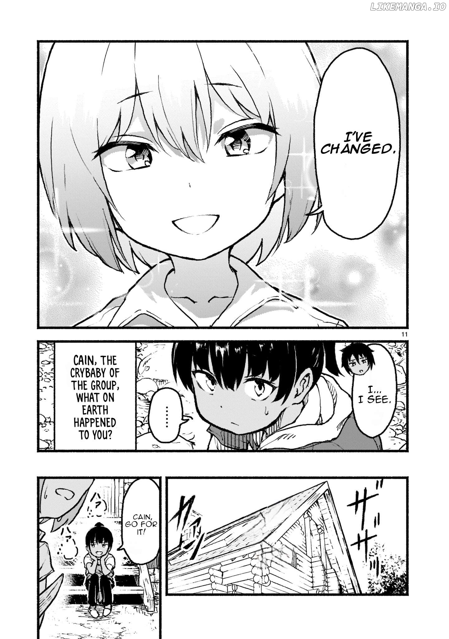 Kaminaki Sekai No Kamisama Katsudou Chapter 28 - page 12