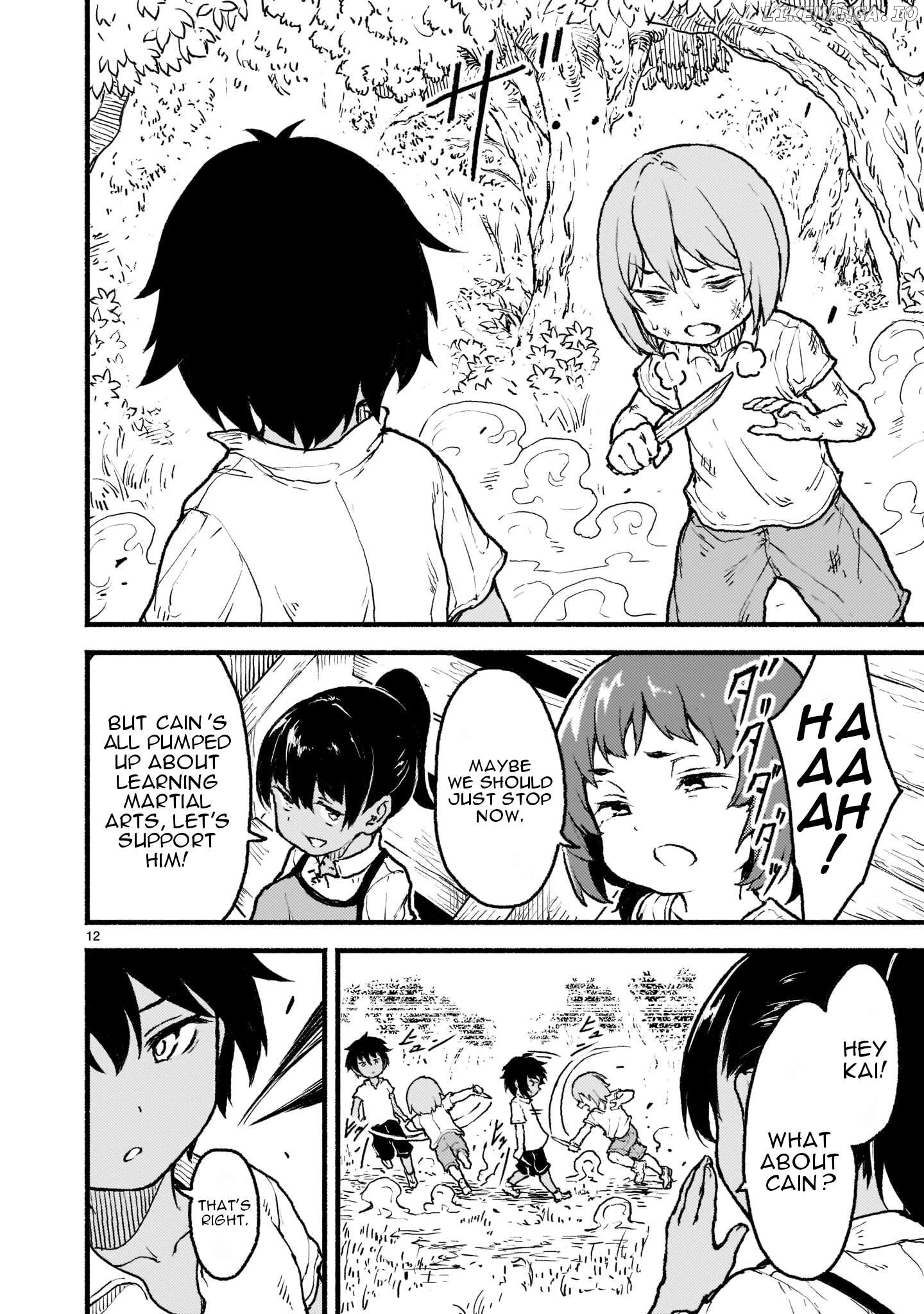 Kaminaki Sekai No Kamisama Katsudou Chapter 28 - page 13