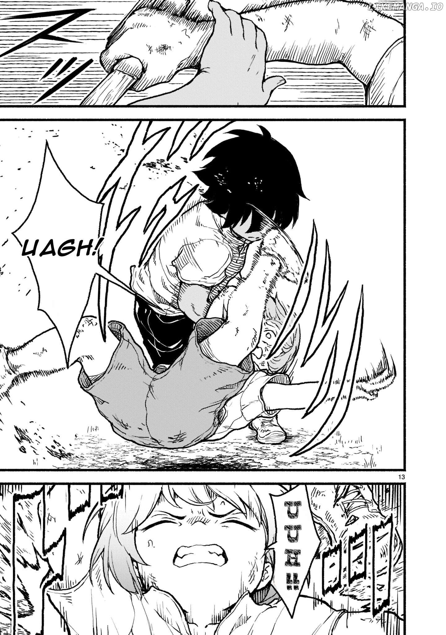 Kaminaki Sekai No Kamisama Katsudou Chapter 28 - page 14