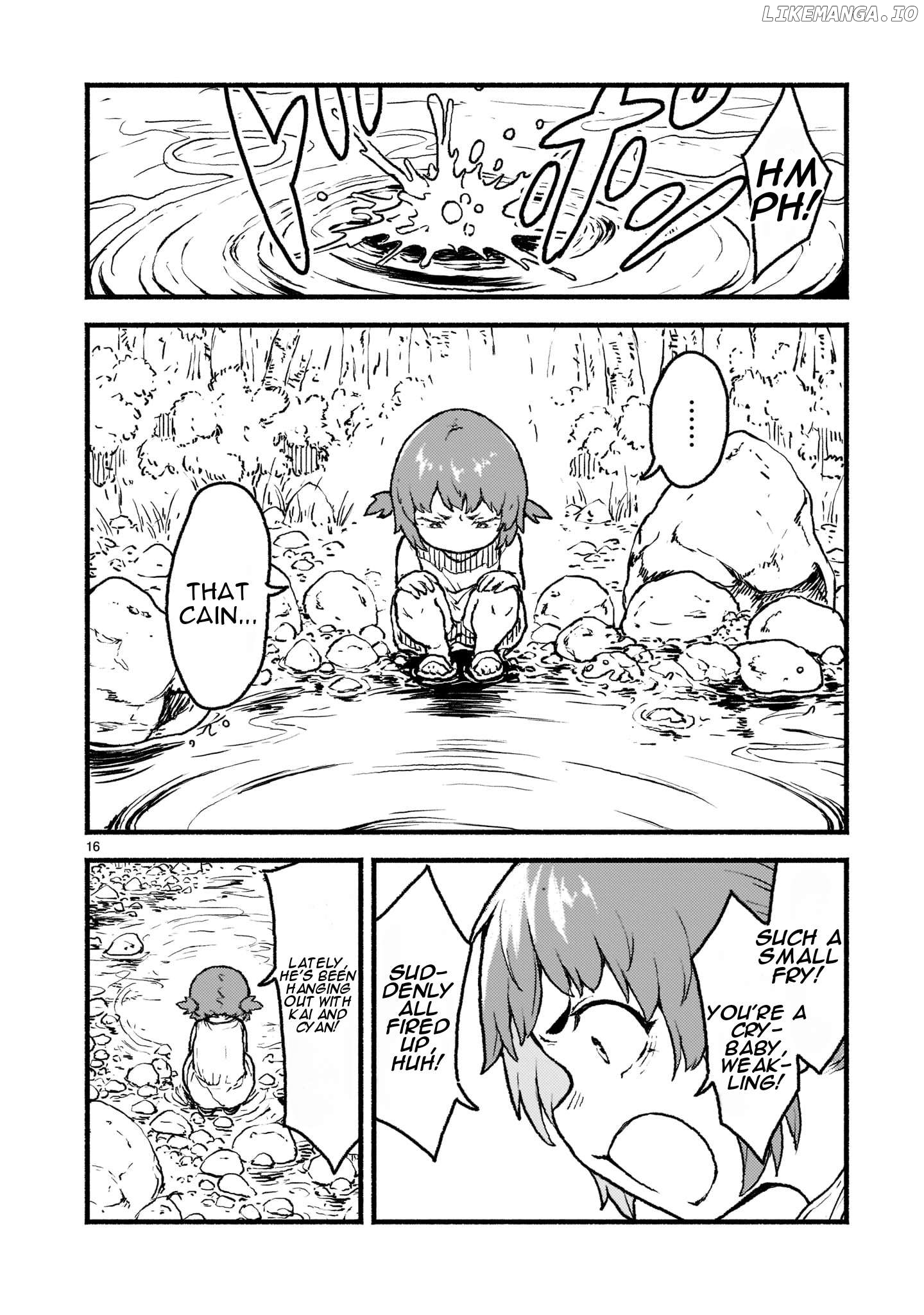 Kaminaki Sekai No Kamisama Katsudou Chapter 28 - page 17