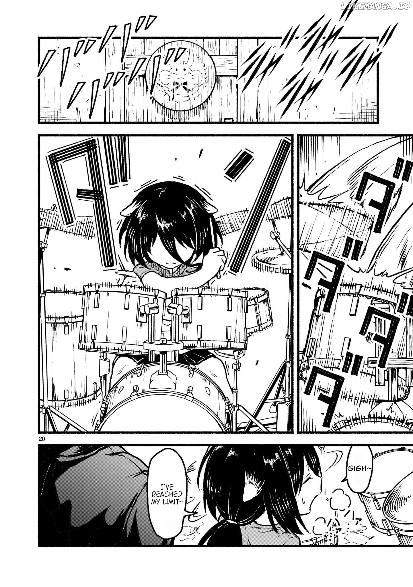 Kaminaki Sekai No Kamisama Katsudou Chapter 28 - page 21