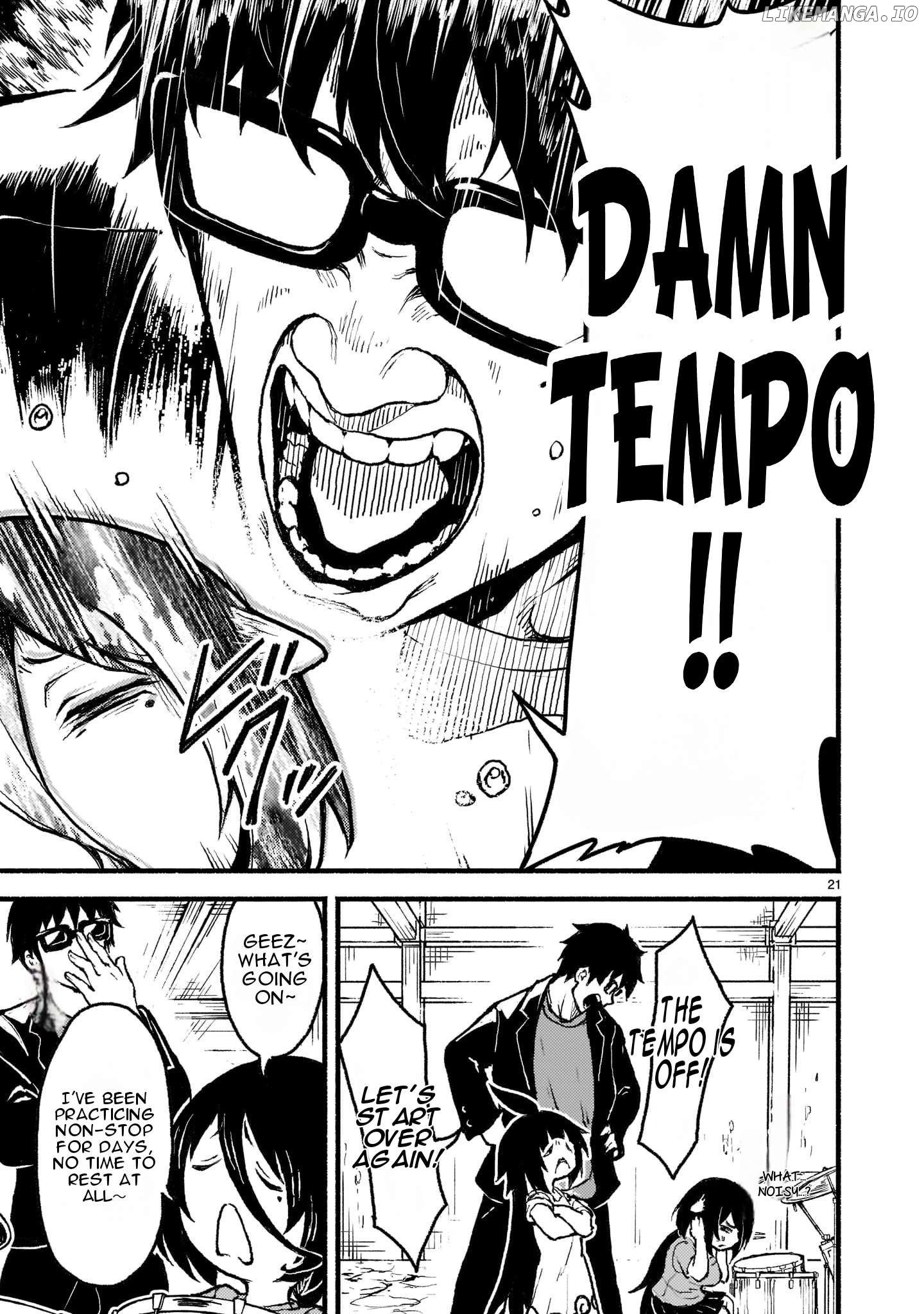 Kaminaki Sekai No Kamisama Katsudou Chapter 28 - page 22