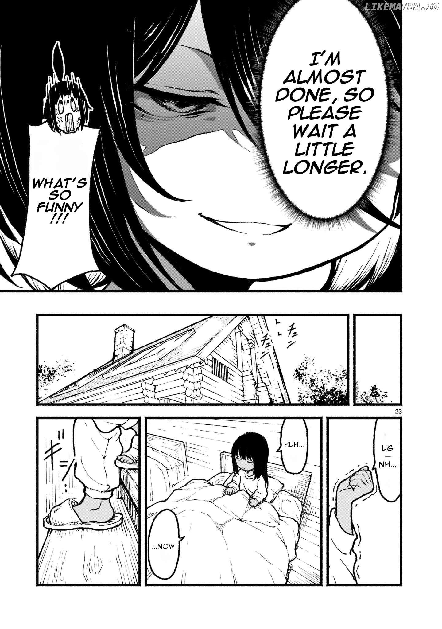 Kaminaki Sekai No Kamisama Katsudou Chapter 28 - page 24