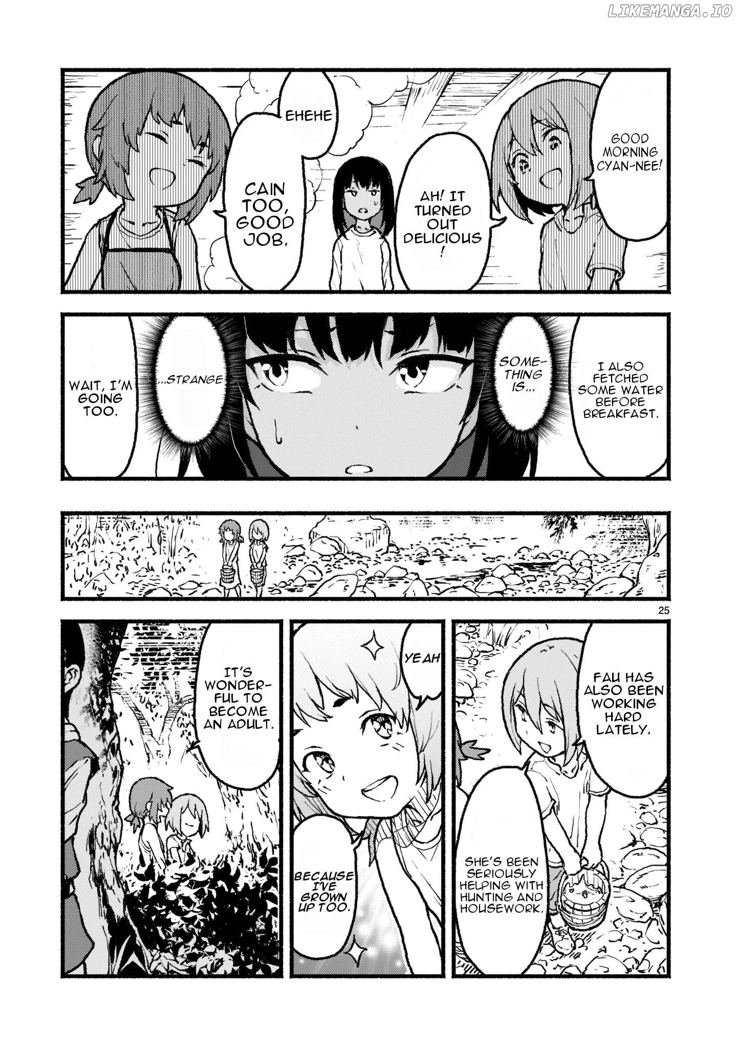 Kaminaki Sekai No Kamisama Katsudou Chapter 28 - page 26