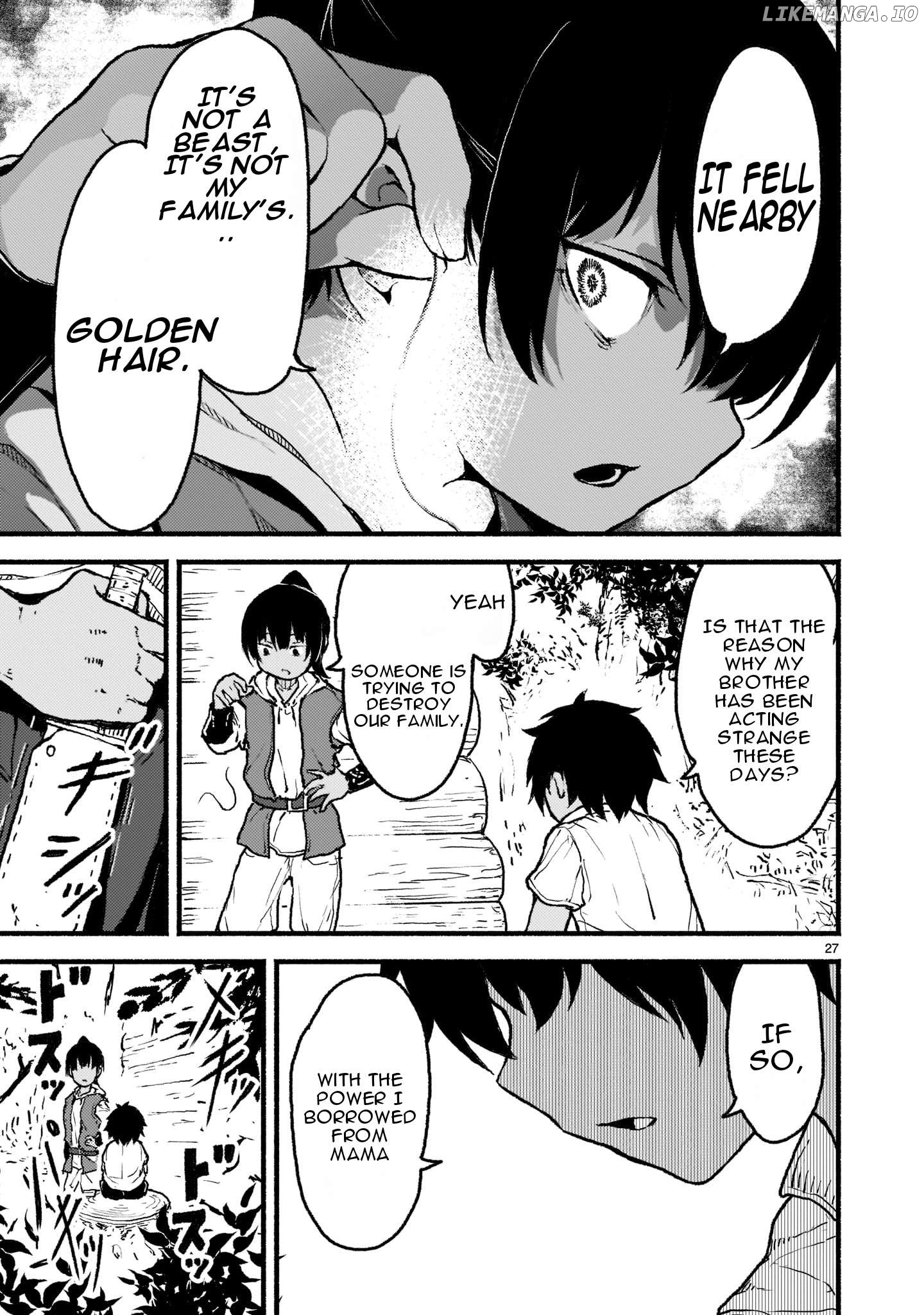 Kaminaki Sekai No Kamisama Katsudou Chapter 28 - page 28