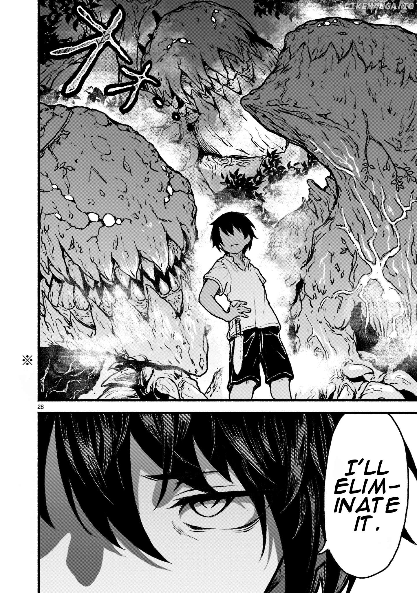 Kaminaki Sekai No Kamisama Katsudou Chapter 28 - page 29