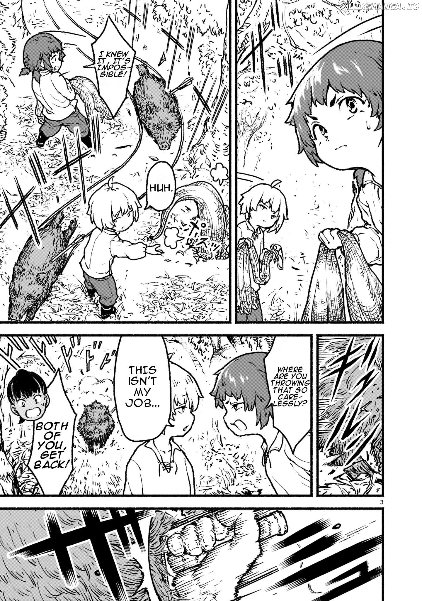 Kaminaki Sekai No Kamisama Katsudou Chapter 28 - page 4