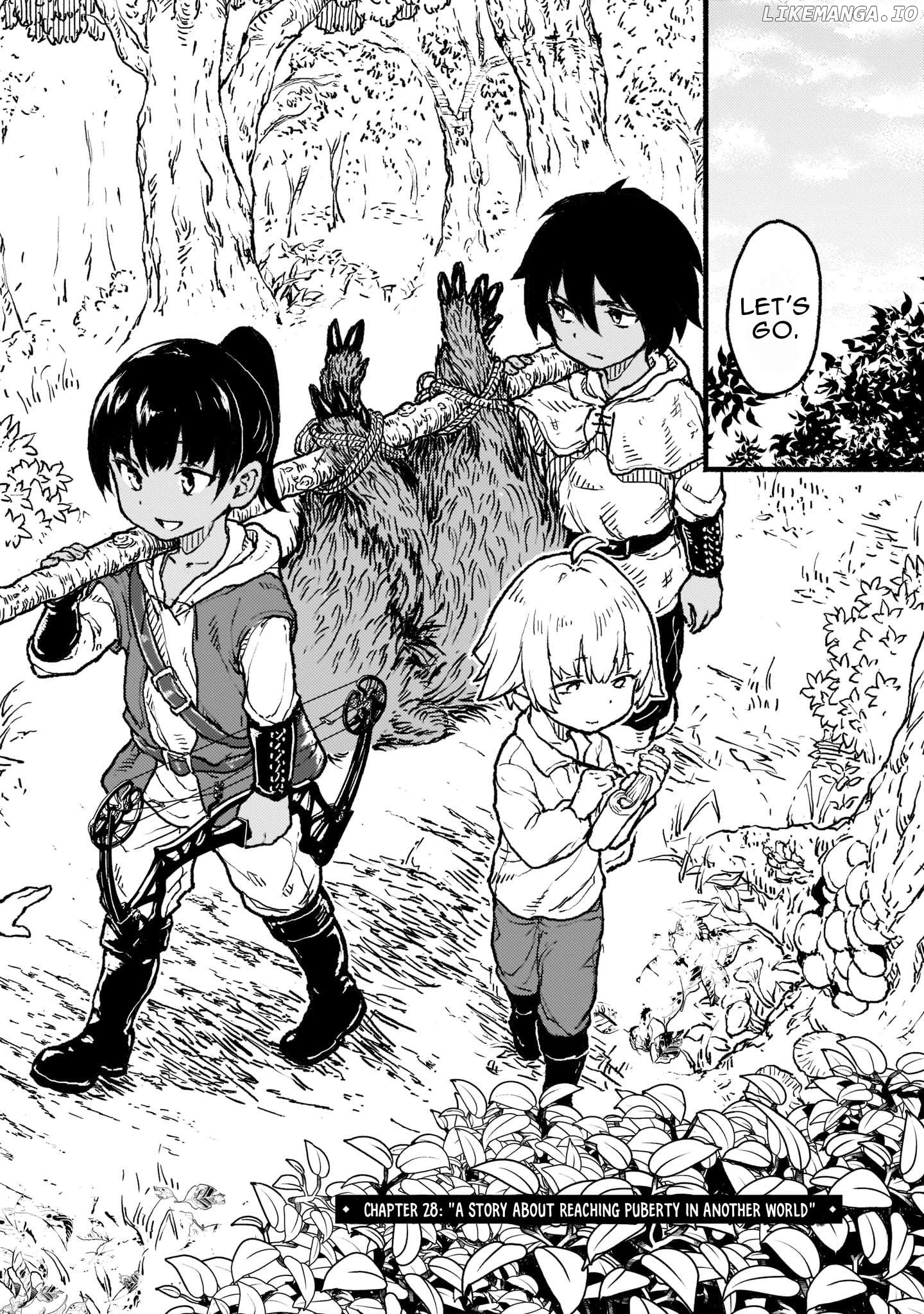 Kaminaki Sekai No Kamisama Katsudou Chapter 28 - page 7