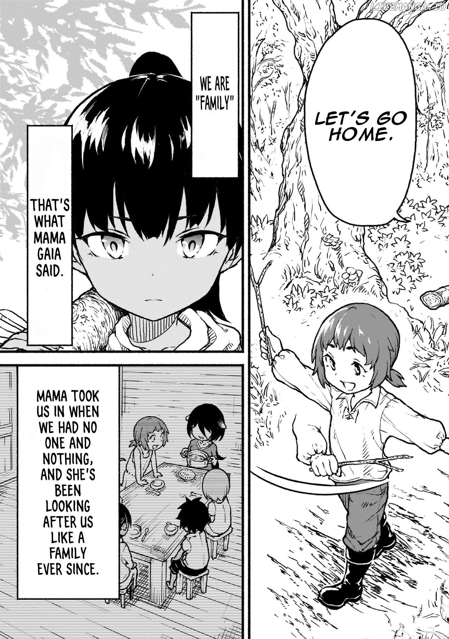 Kaminaki Sekai No Kamisama Katsudou Chapter 28 - page 8