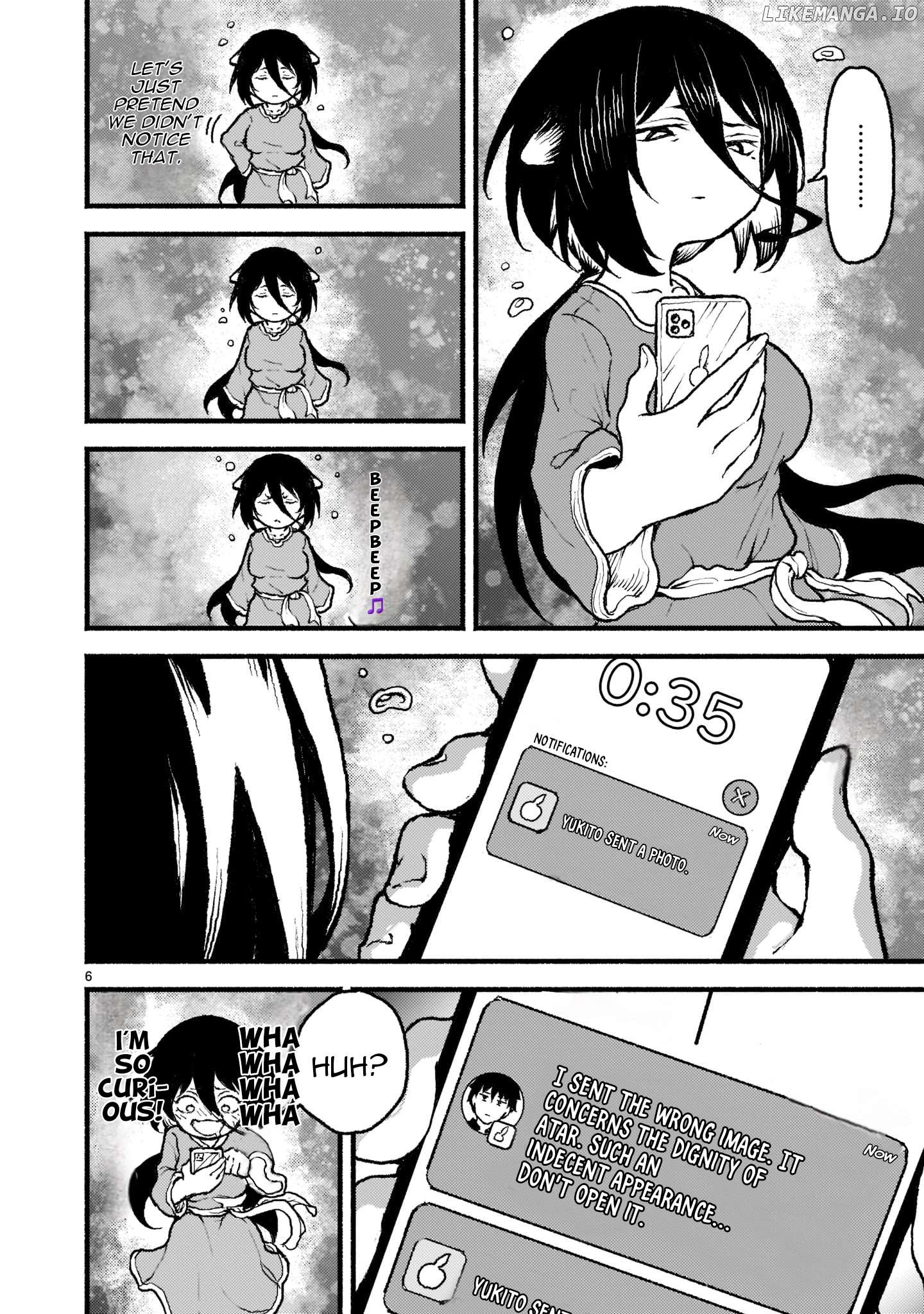 Kaminaki Sekai No Kamisama Katsudou Chapter 29 - page 7
