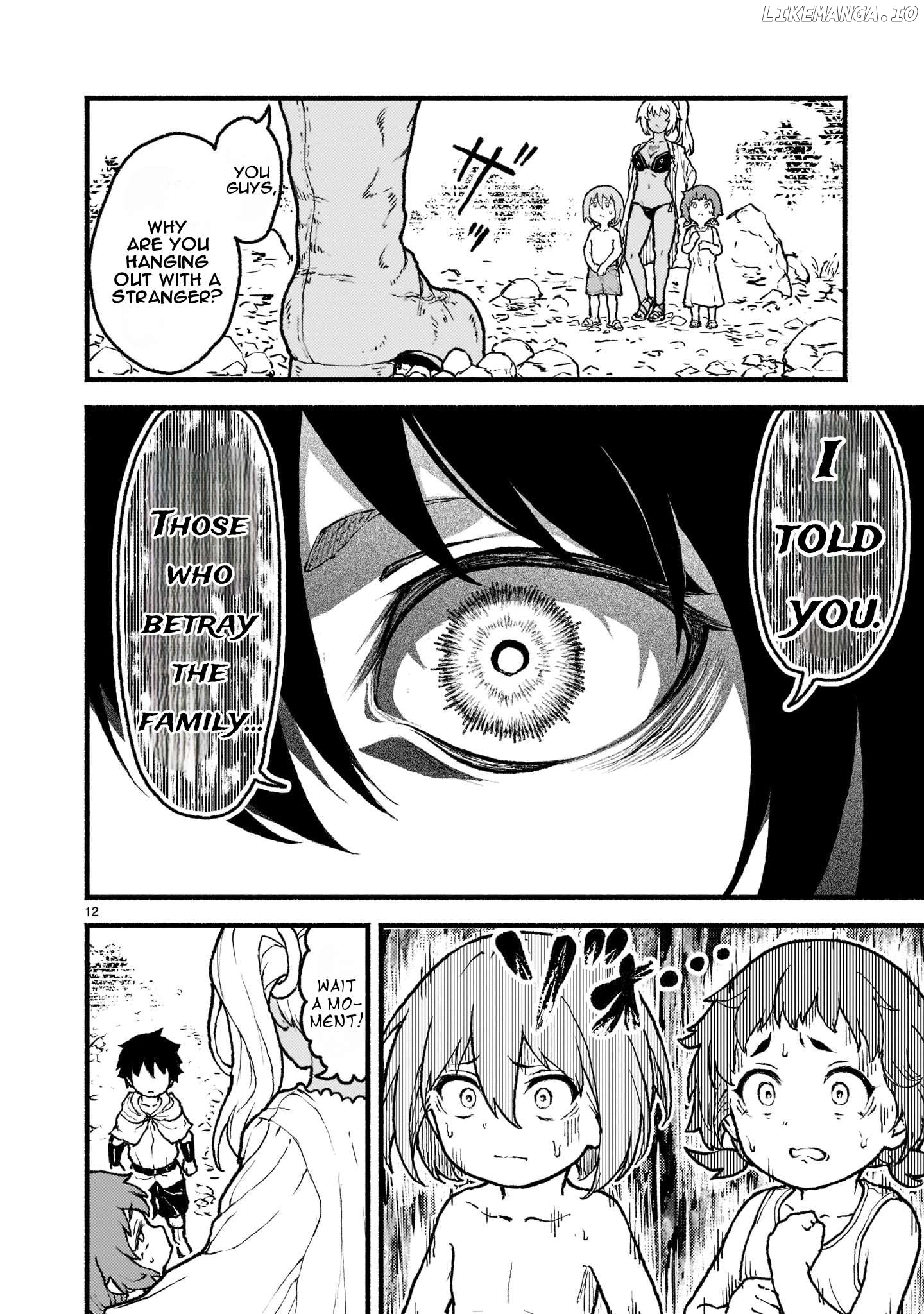 Kaminaki Sekai No Kamisama Katsudou Chapter 30 - page 13