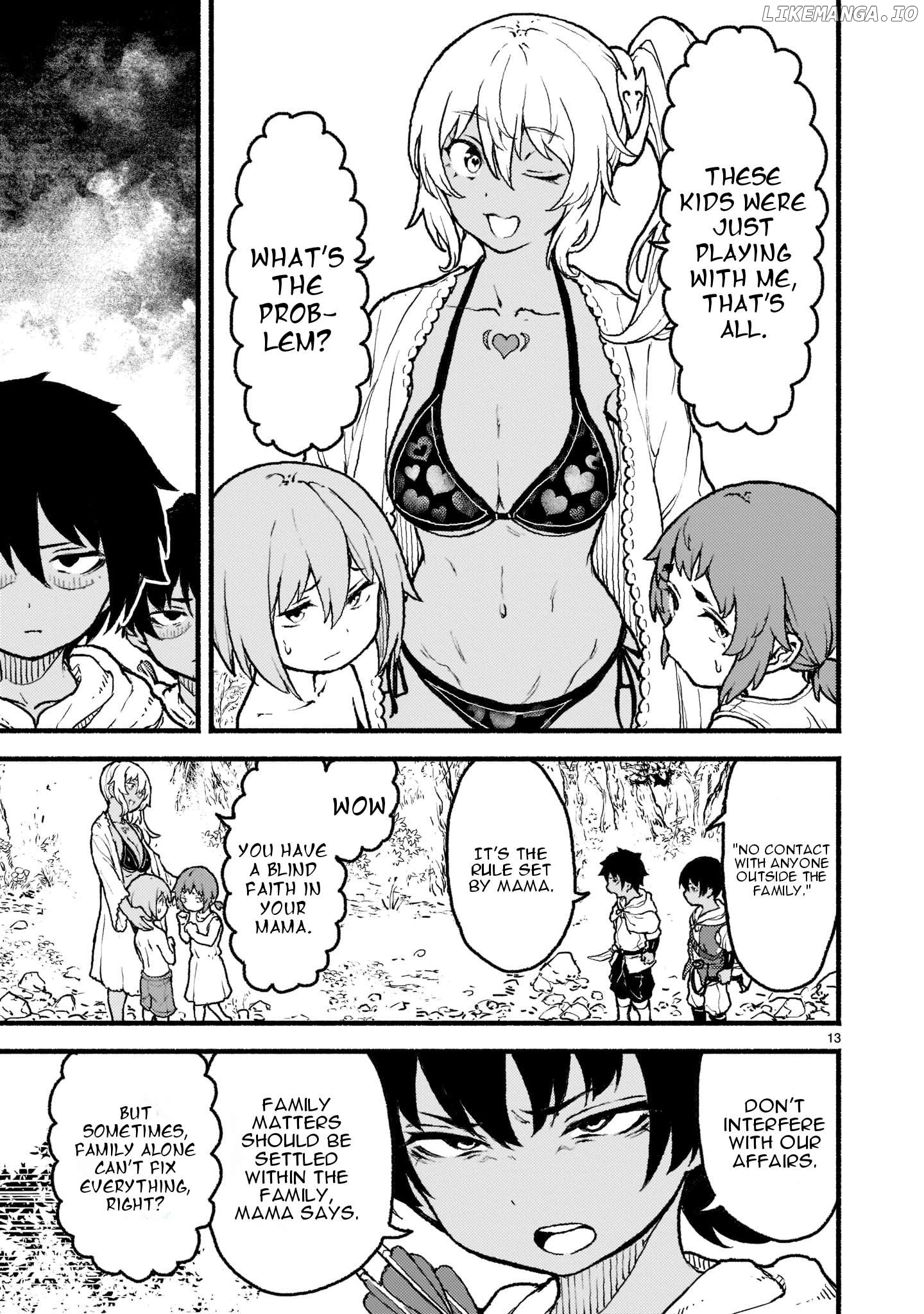 Kaminaki Sekai No Kamisama Katsudou Chapter 30 - page 14