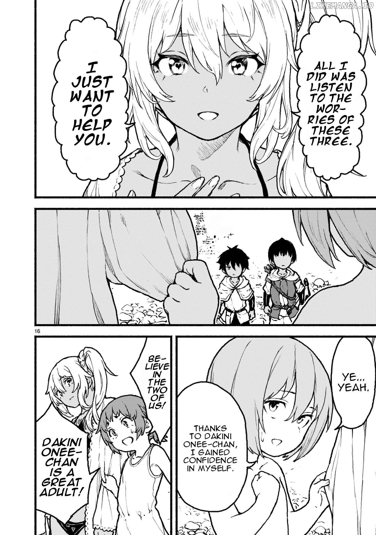 Kaminaki Sekai No Kamisama Katsudou Chapter 30 - page 17