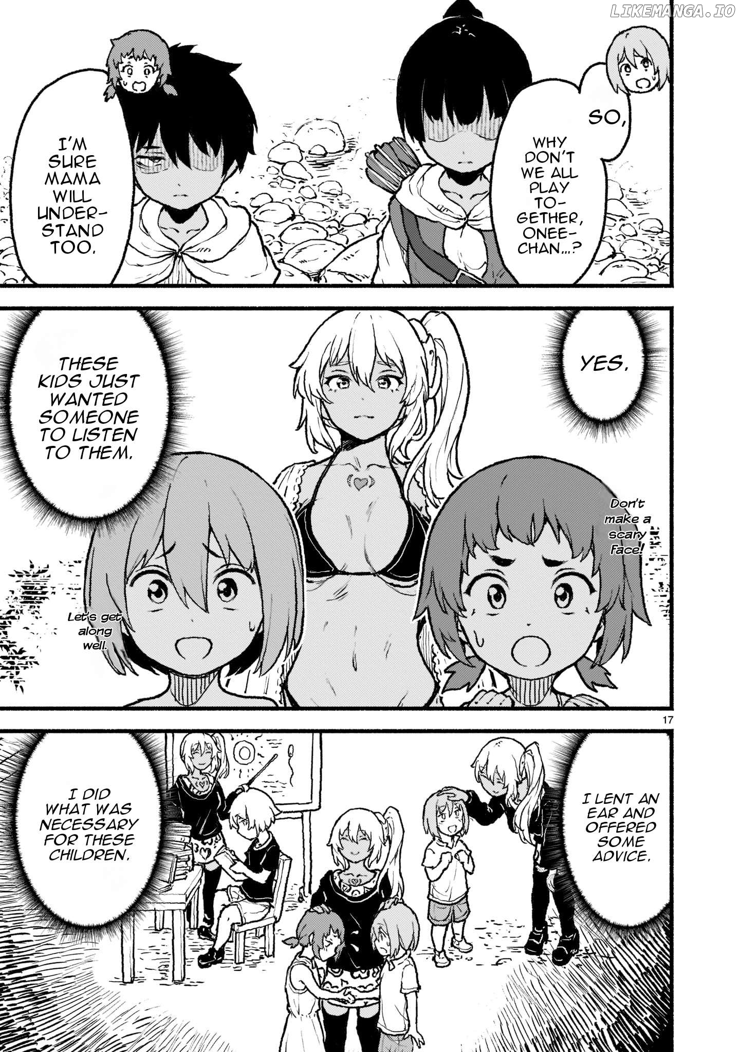 Kaminaki Sekai No Kamisama Katsudou Chapter 30 - page 18