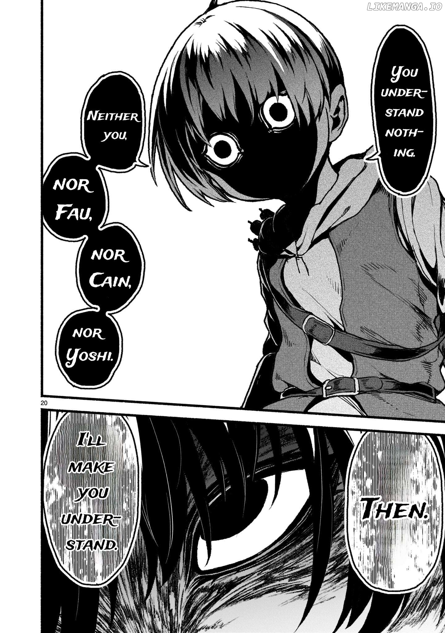 Kaminaki Sekai No Kamisama Katsudou Chapter 30 - page 21