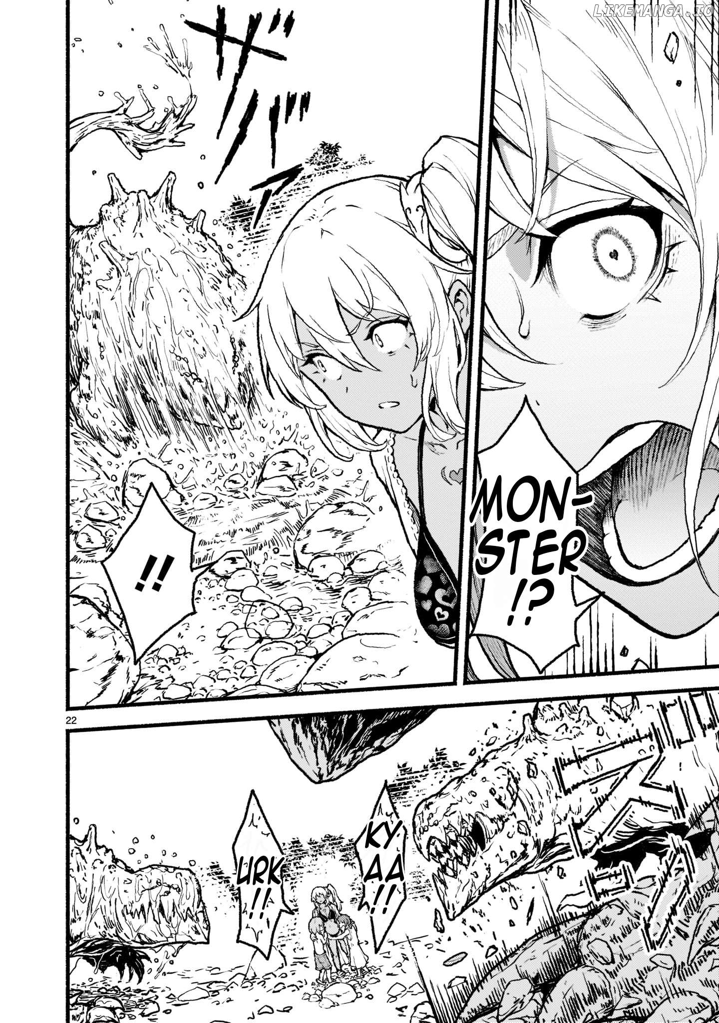 Kaminaki Sekai No Kamisama Katsudou Chapter 30 - page 23