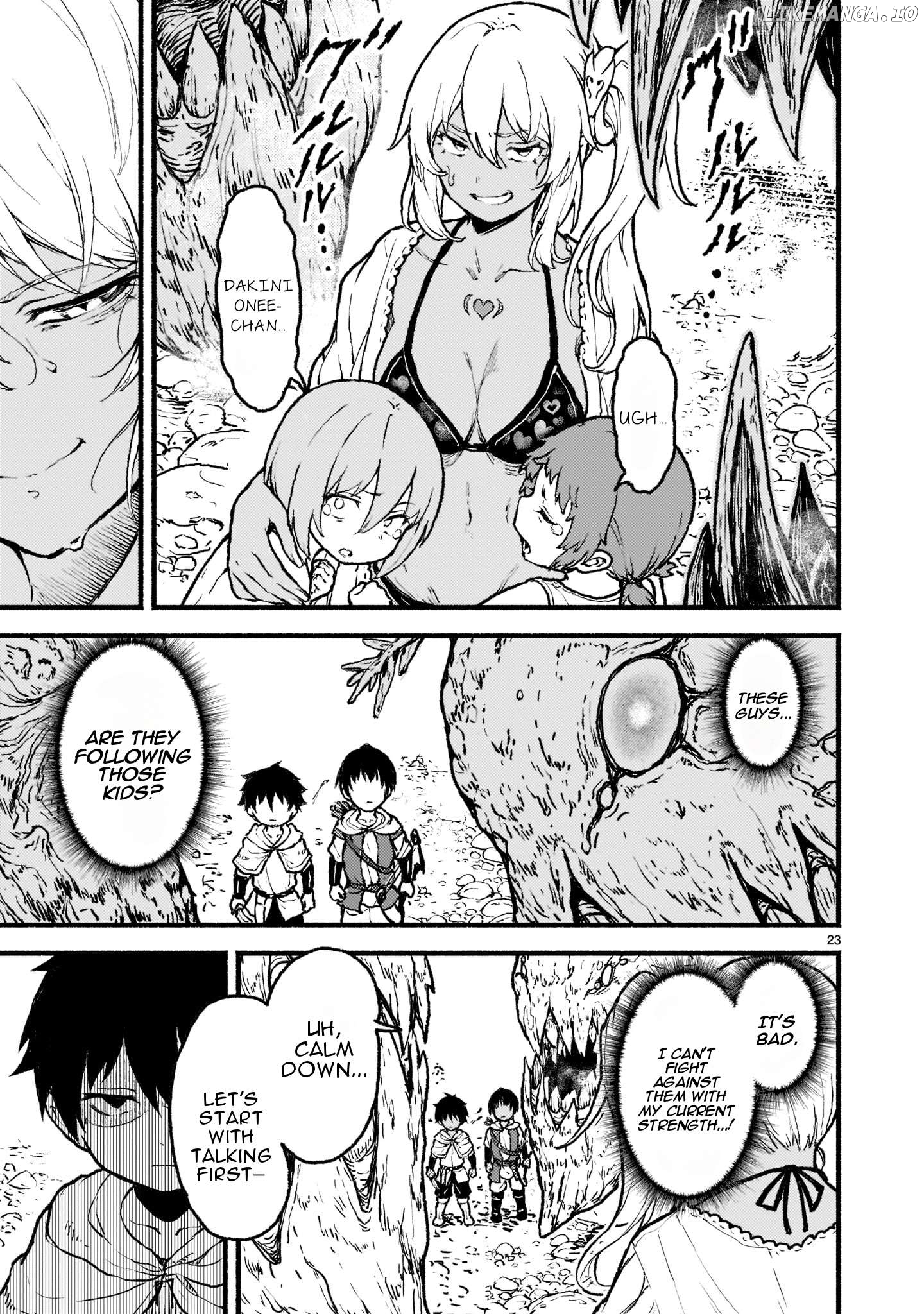 Kaminaki Sekai No Kamisama Katsudou Chapter 30 - page 24