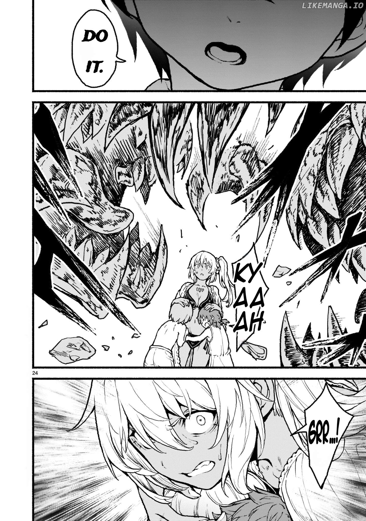 Kaminaki Sekai No Kamisama Katsudou Chapter 30 - page 25