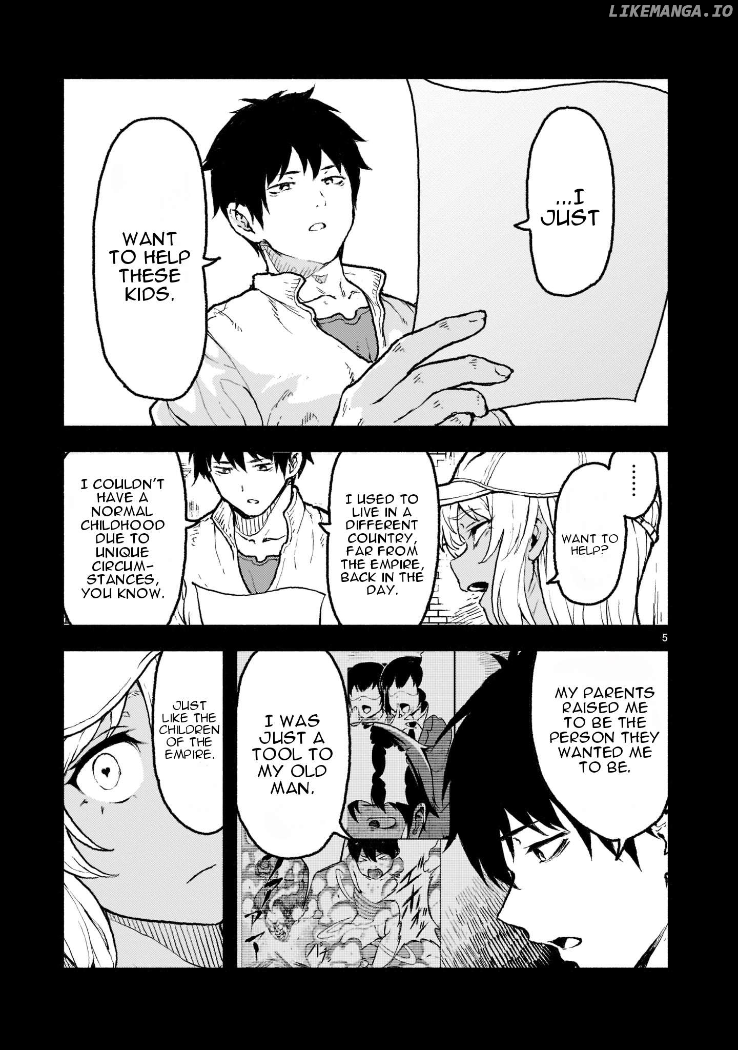 Kaminaki Sekai No Kamisama Katsudou Chapter 30 - page 6