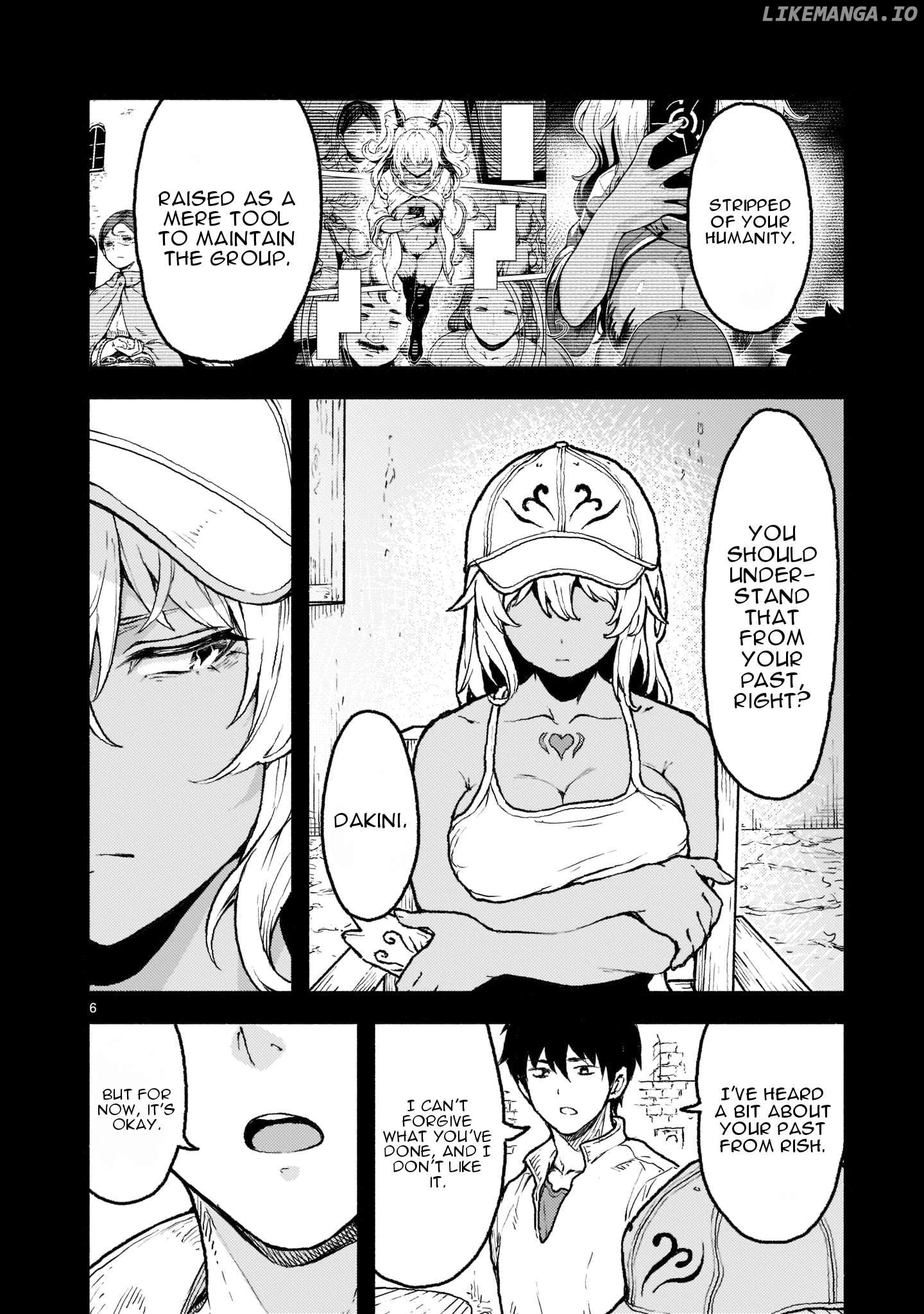 Kaminaki Sekai No Kamisama Katsudou Chapter 30 - page 7