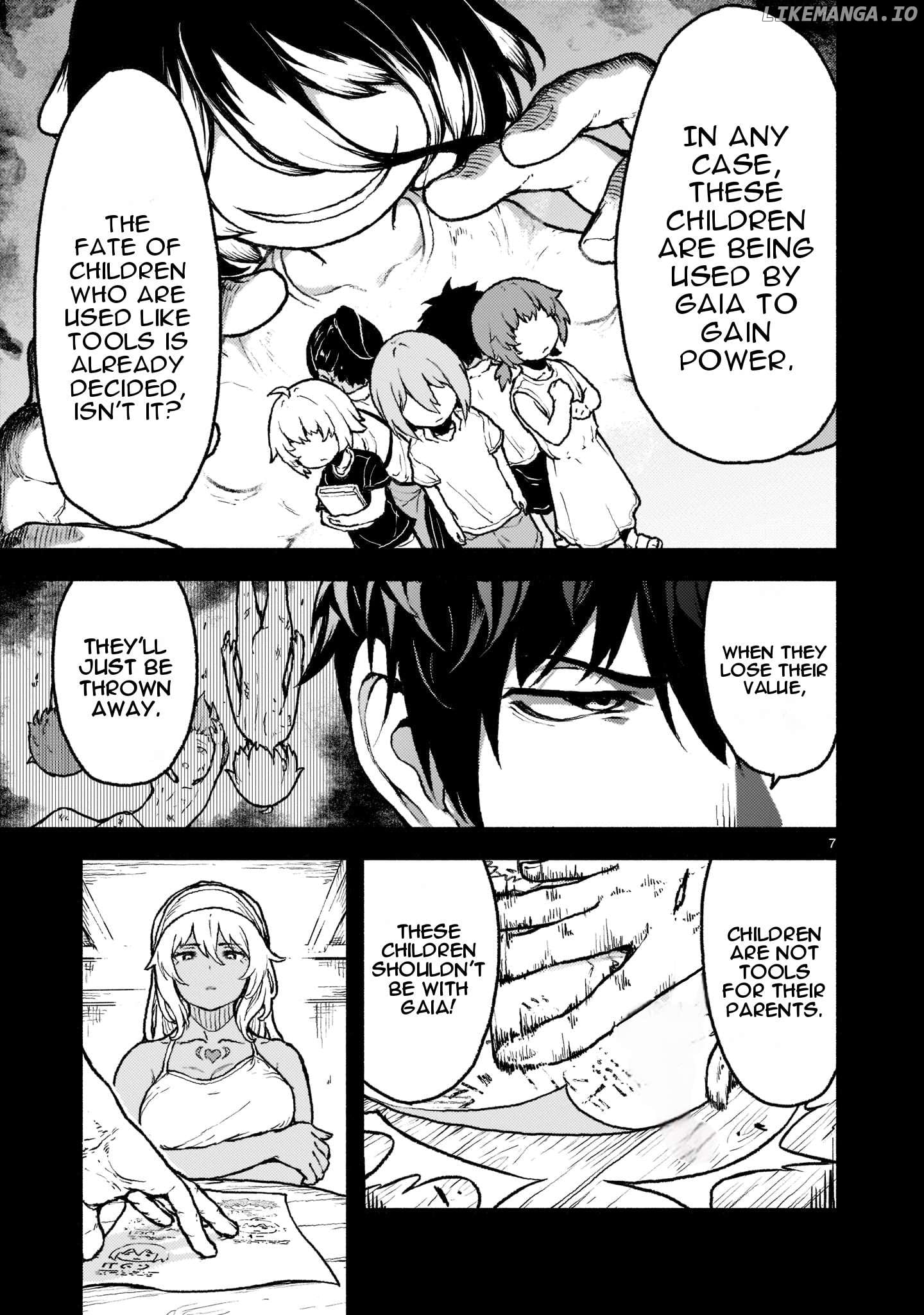 Kaminaki Sekai No Kamisama Katsudou Chapter 30 - page 8