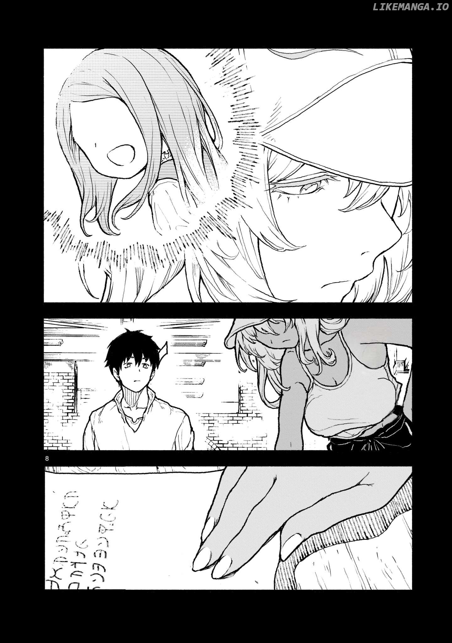 Kaminaki Sekai No Kamisama Katsudou Chapter 30 - page 9