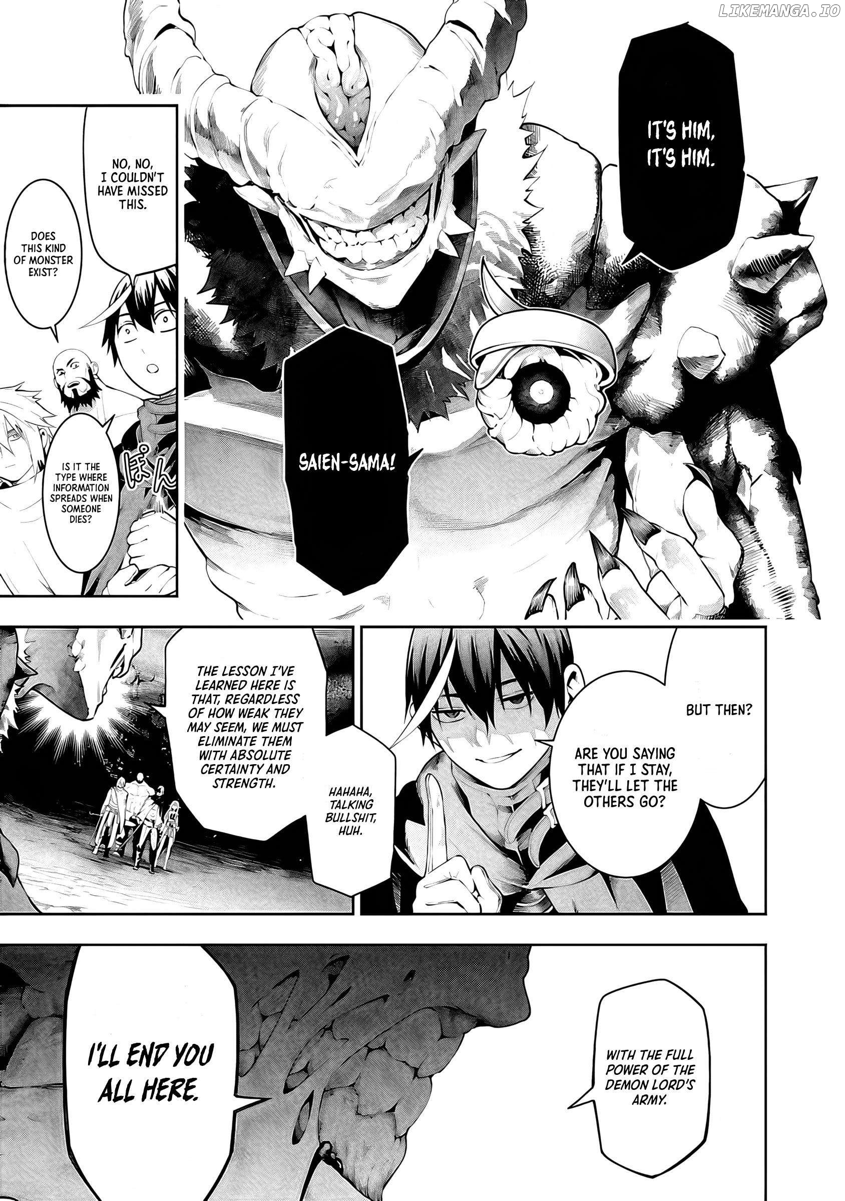 I Got a New Skill Every Time I Was Exiled, and After 100 Different Worlds, I Was Unmatched Chapter 14.1 - page 4