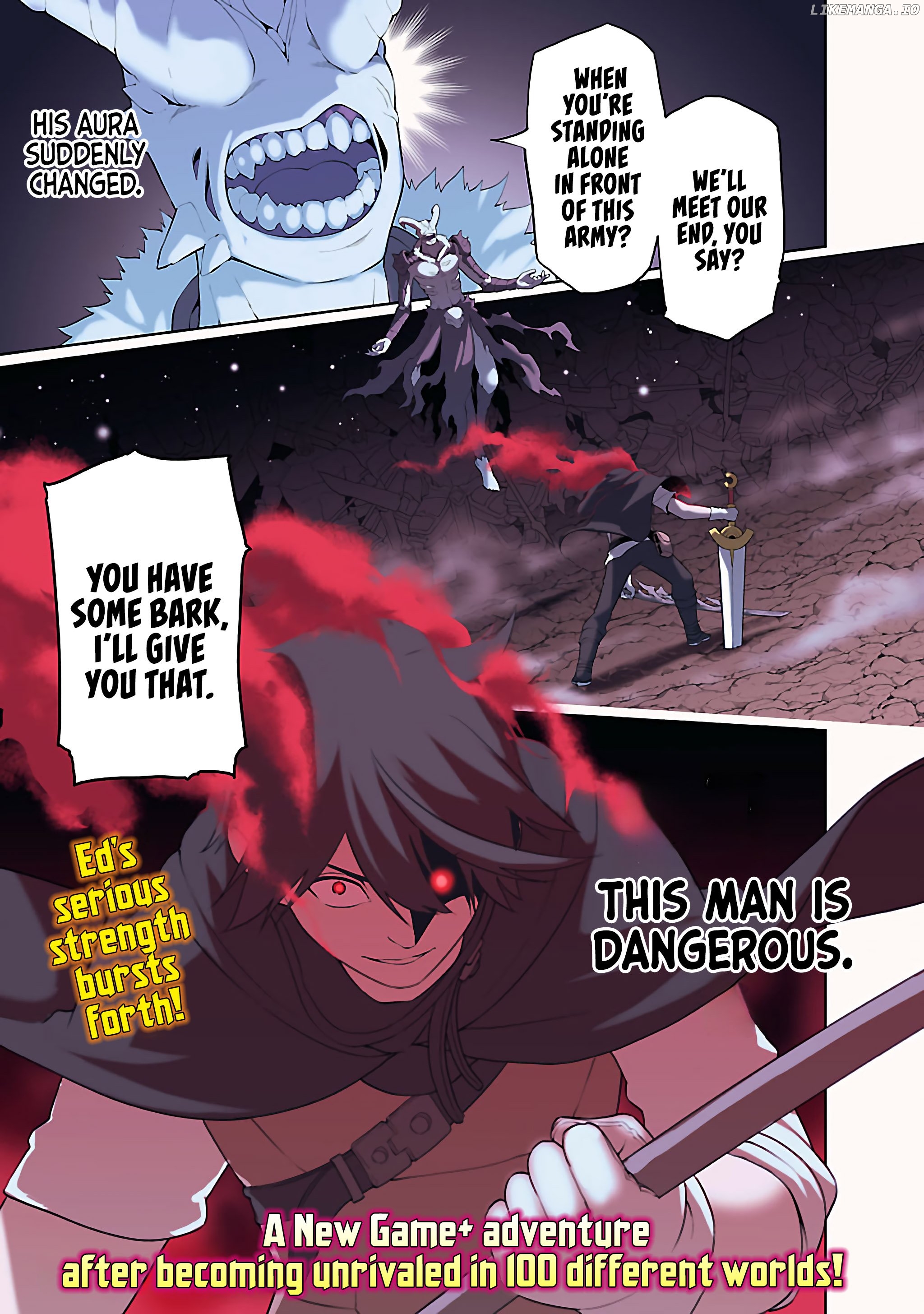 I Got a New Skill Every Time I Was Exiled, and After 100 Different Worlds, I Was Unmatched Chapter 16 - page 2
