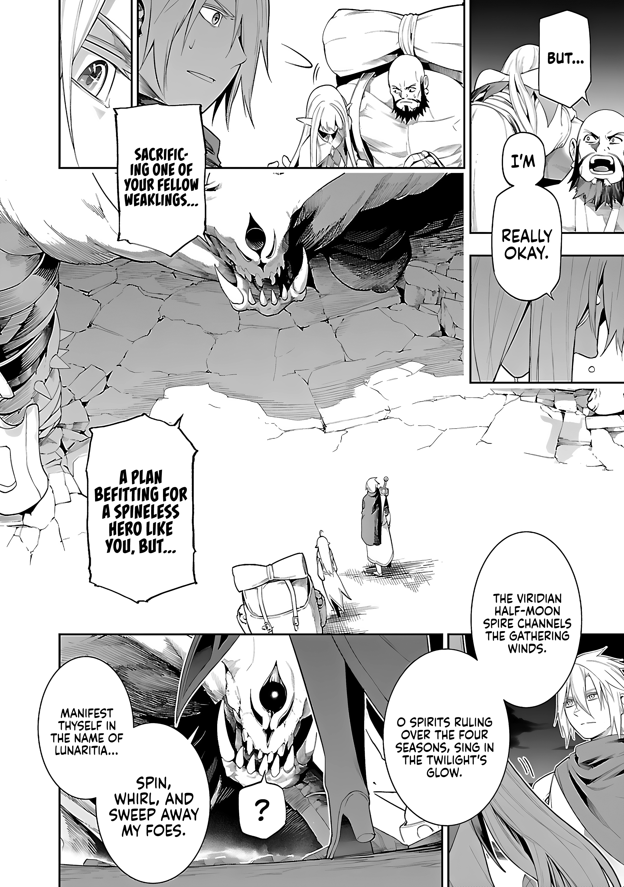 I Got a New Skill Every Time I Was Exiled, and After 100 Different Worlds, I Was Unmatched Chapter 16 - page 8