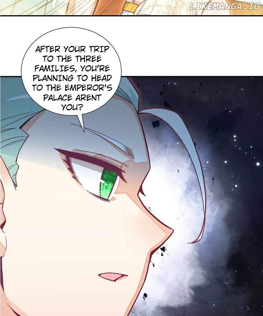 The Emperor is a Woman Chapter 265 - page 12