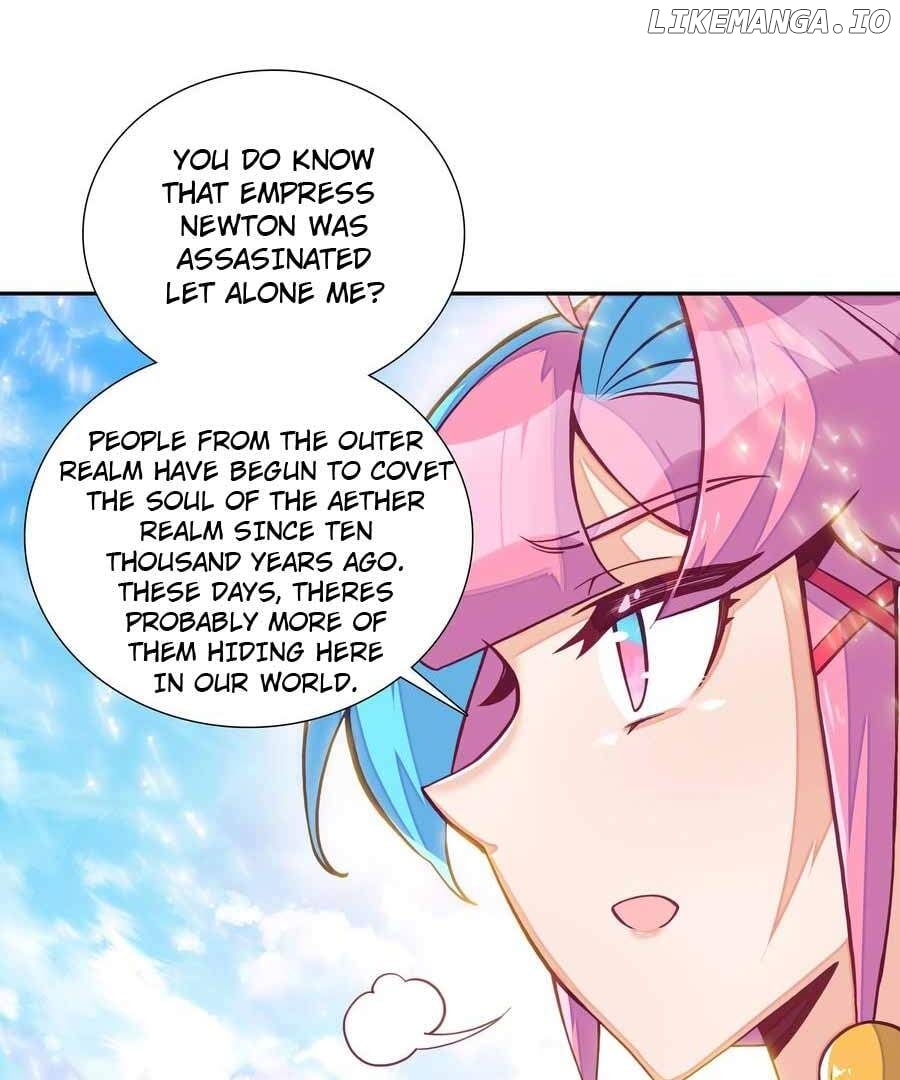 The Emperor is a Woman Chapter 265 - page 23