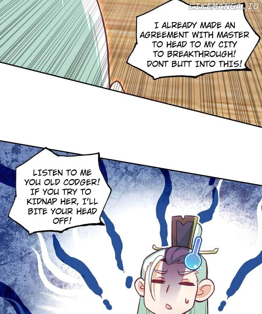 The Emperor is a Woman Chapter 265 - page 28