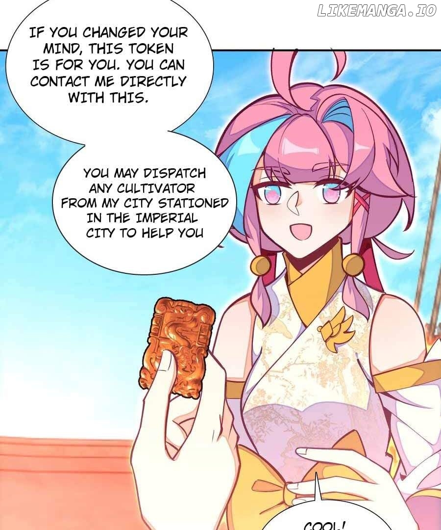 The Emperor is a Woman Chapter 265 - page 31