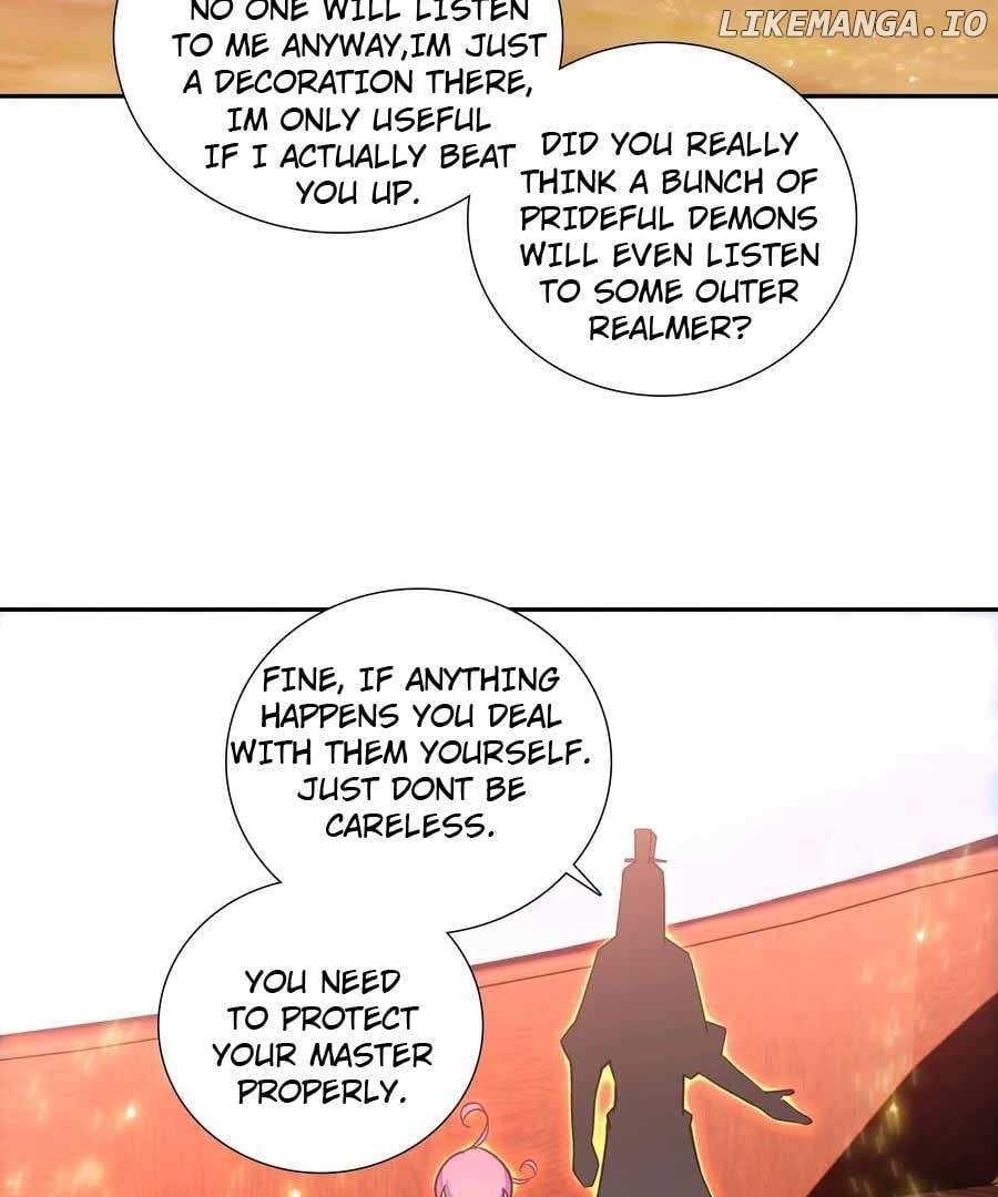 The Emperor is a Woman Chapter 265 - page 36