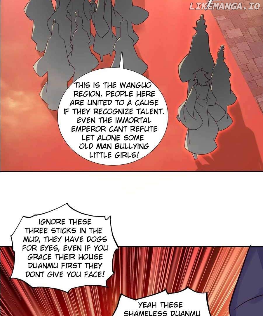 The Emperor is a Woman Chapter 266 - page 24