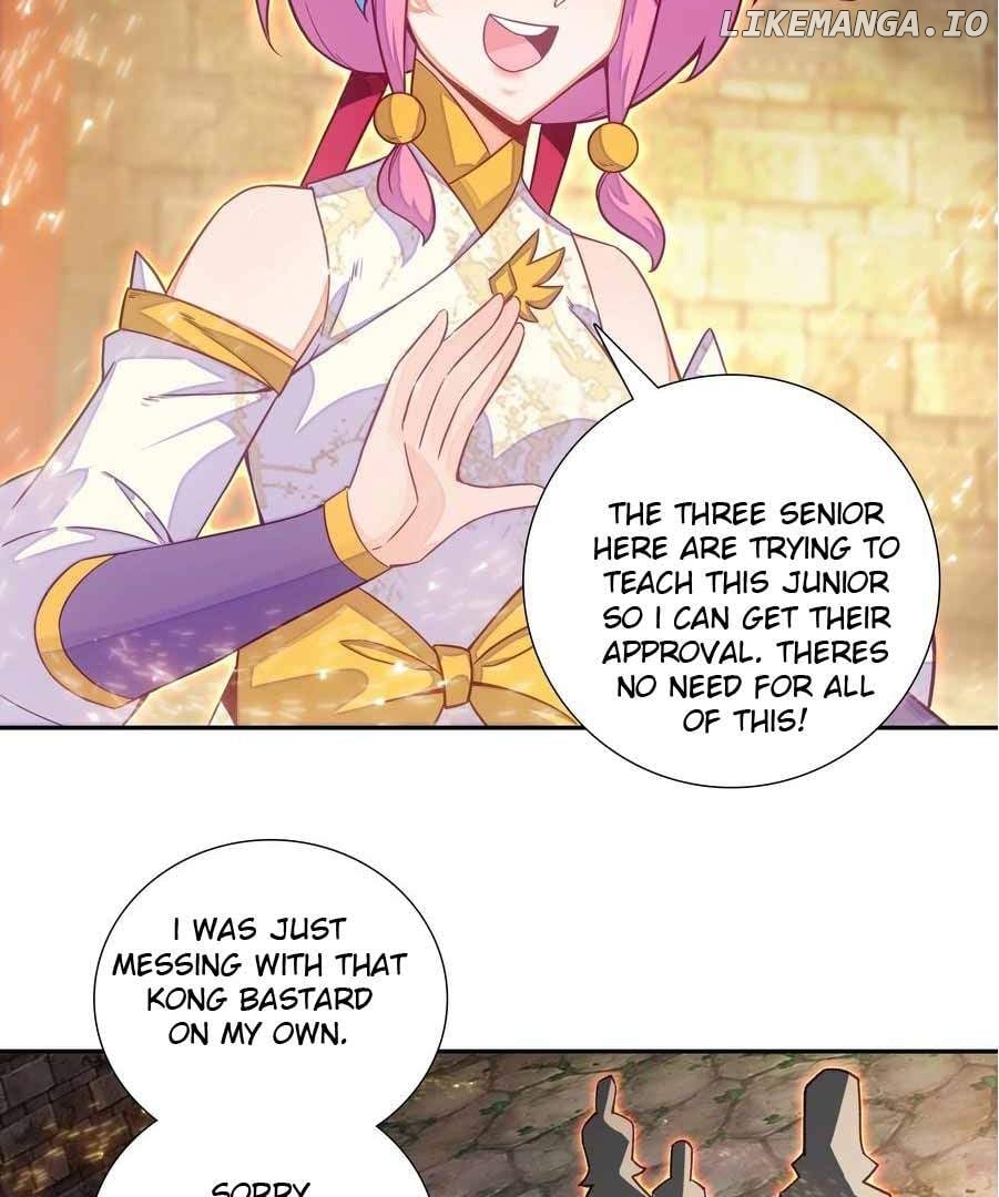 The Emperor is a Woman Chapter 267 - page 21