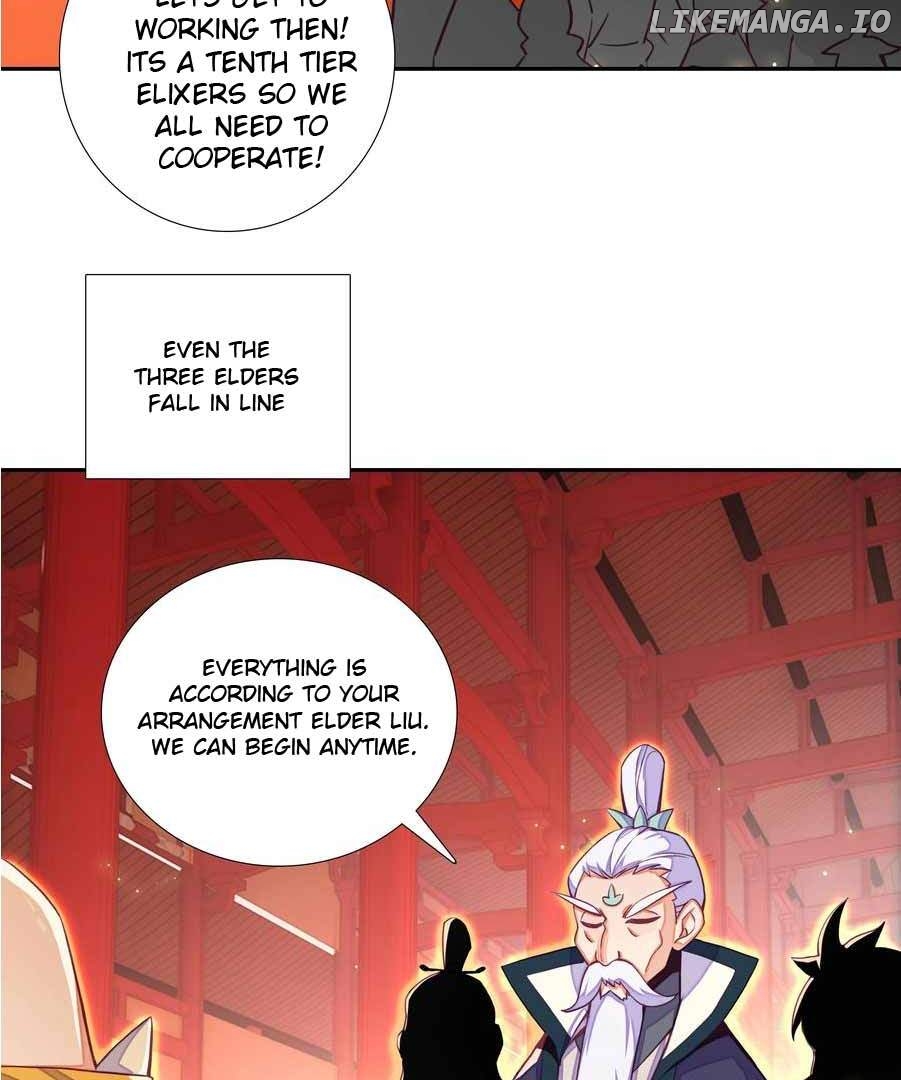 The Emperor is a Woman Chapter 268 - page 19