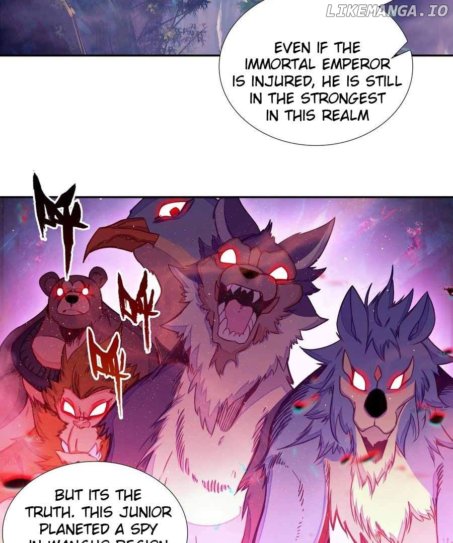 The Emperor is a Woman Chapter 269 - page 59