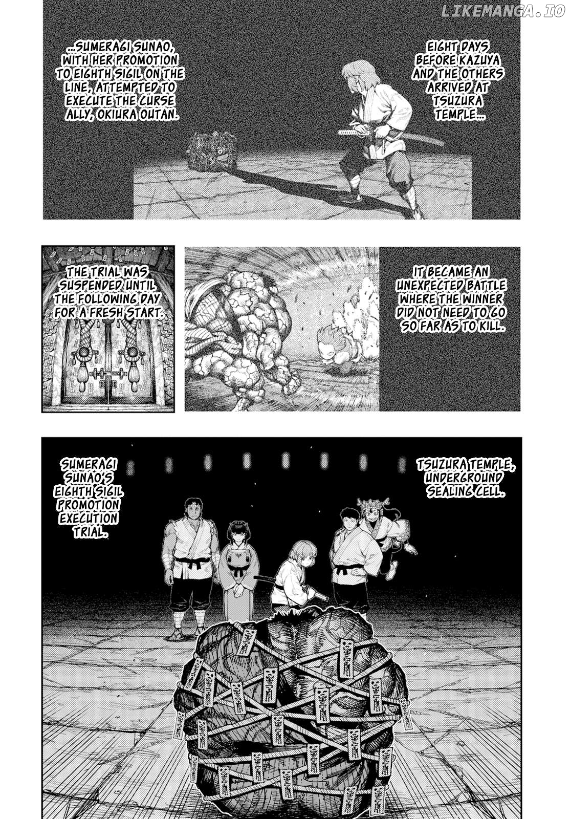 Tsugumomo - Manga Chapter 167 - page 2