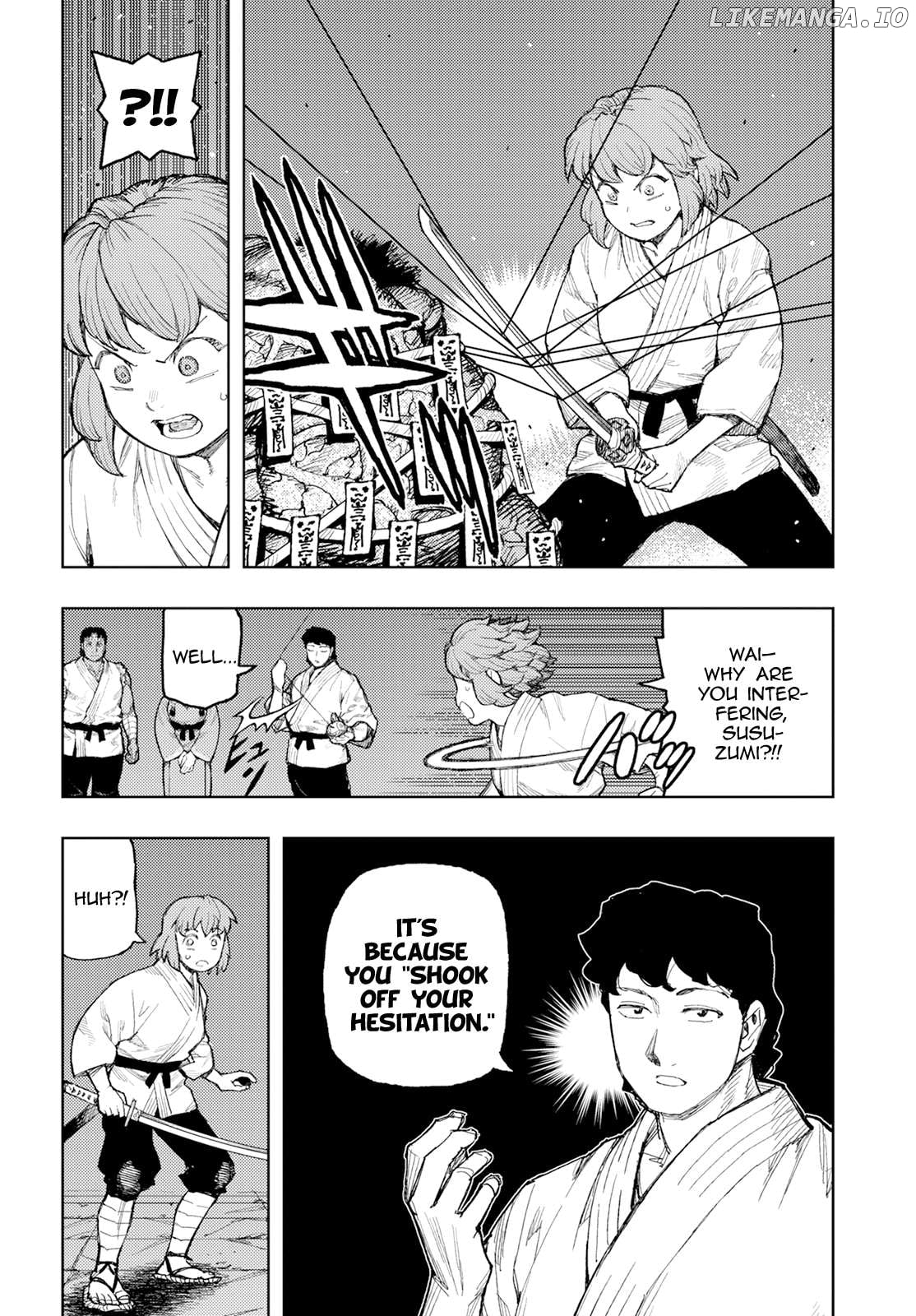 Tsugumomo - Manga Chapter 167 - page 6