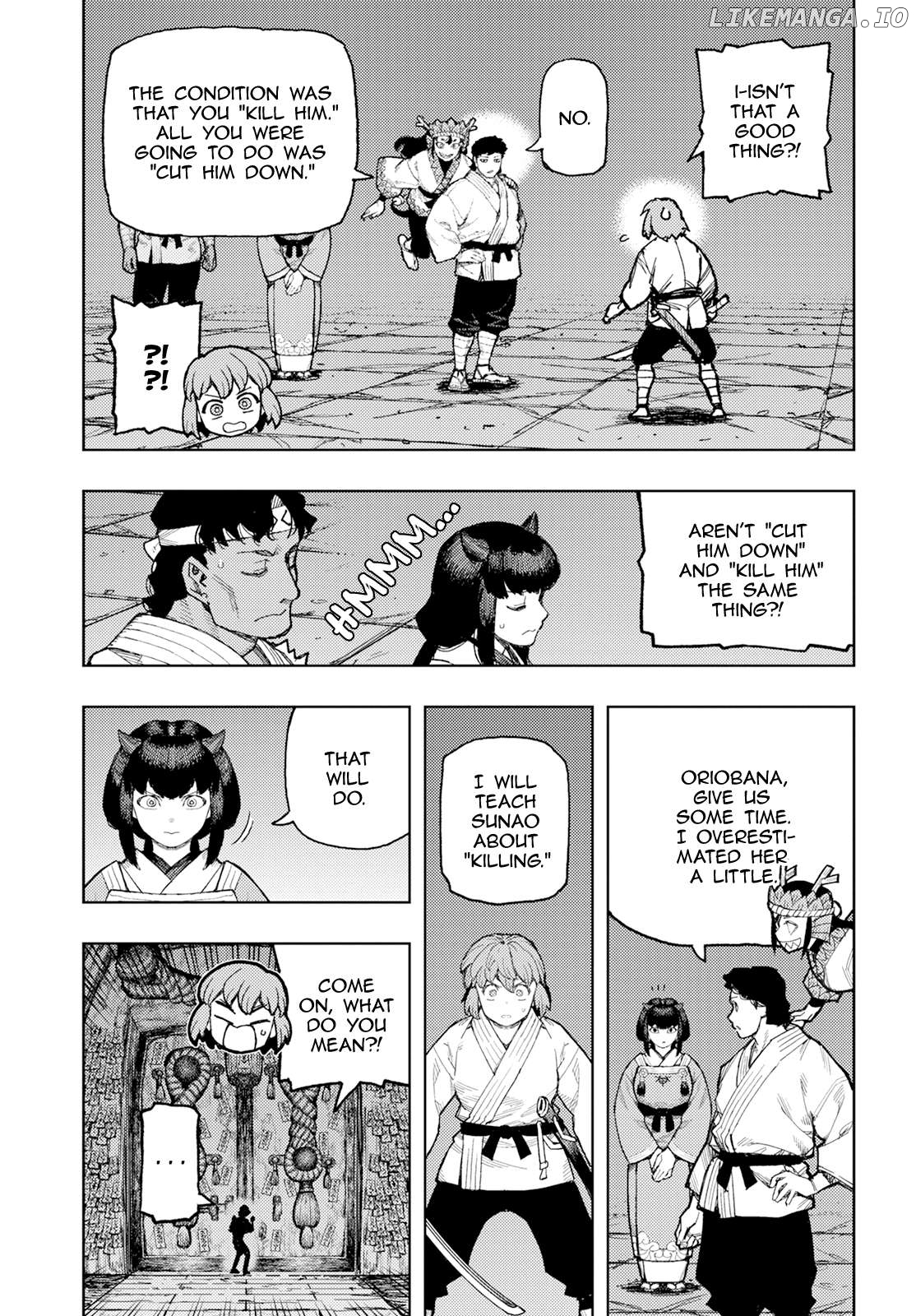 Tsugumomo - Manga Chapter 167 - page 7