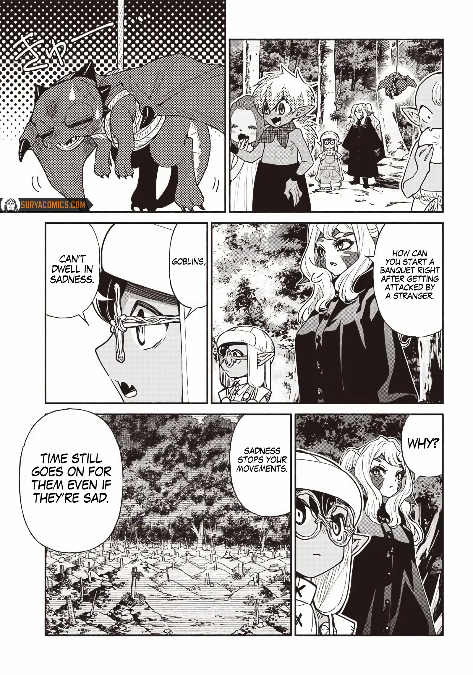 So What's Wrong with Getting Reborn as a Goblin? Chapter 48 - page 15