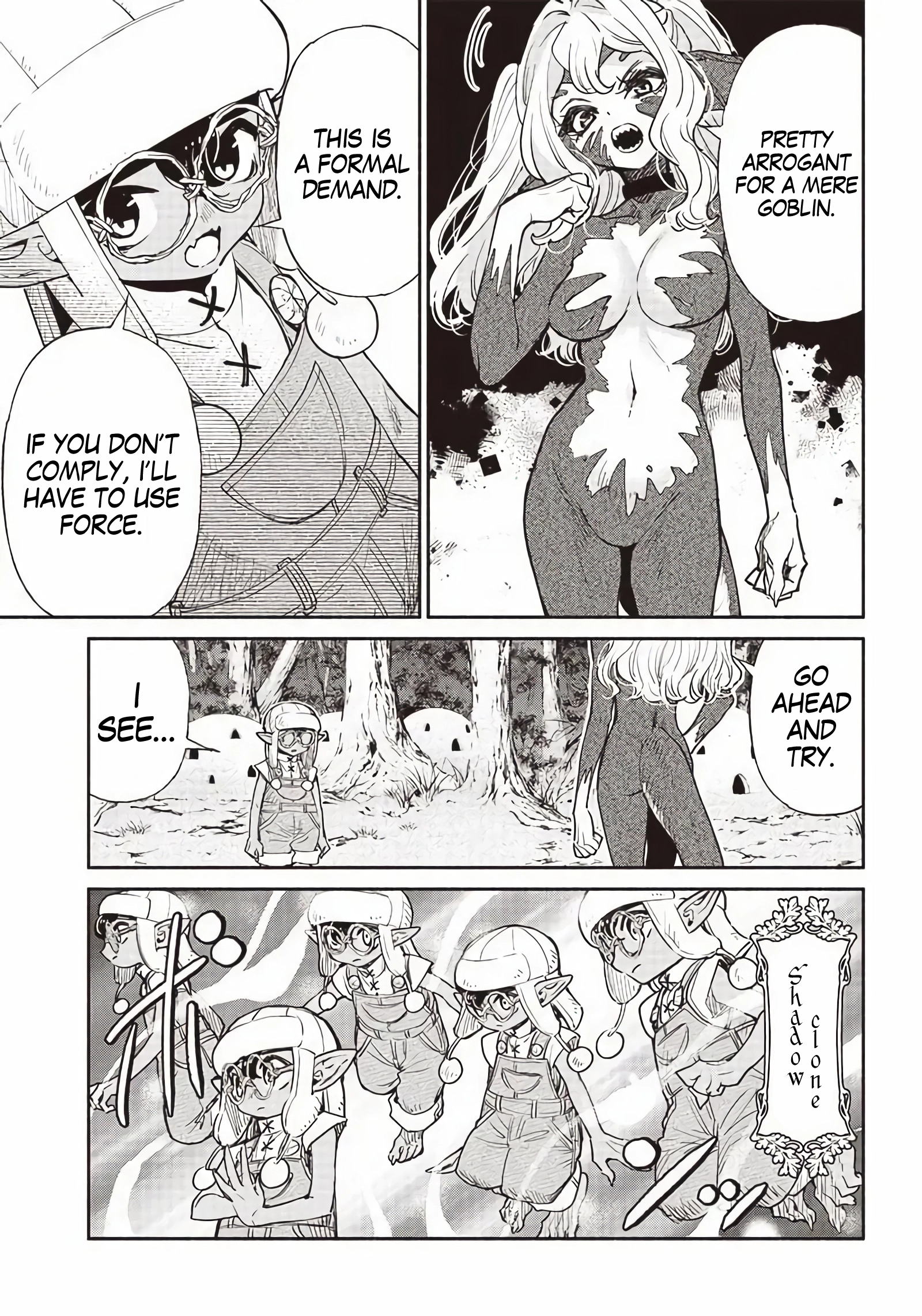 So What's Wrong with Getting Reborn as a Goblin? Chapter 48 - page 4