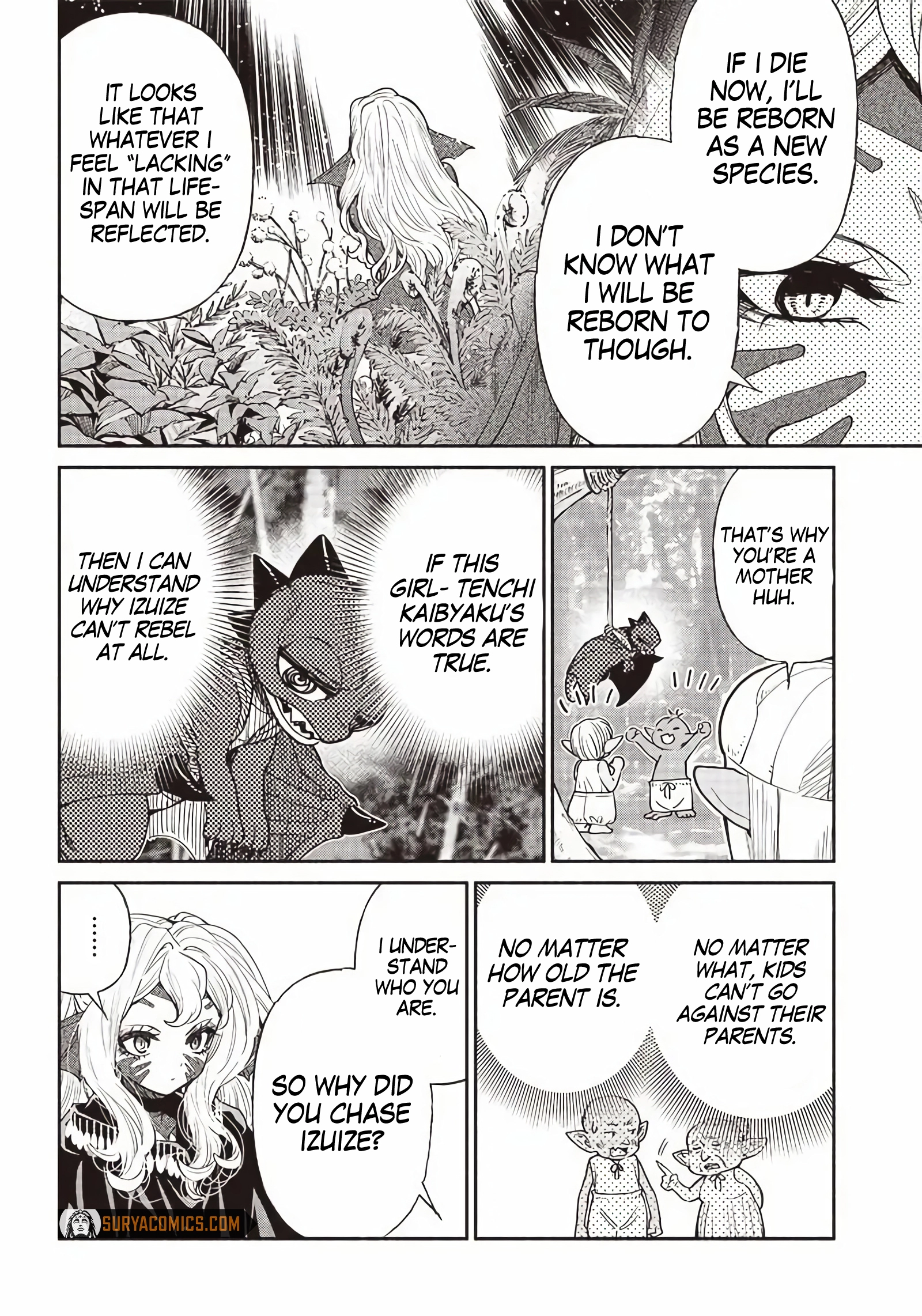 So What's Wrong with Getting Reborn as a Goblin? Chapter 49 - page 10