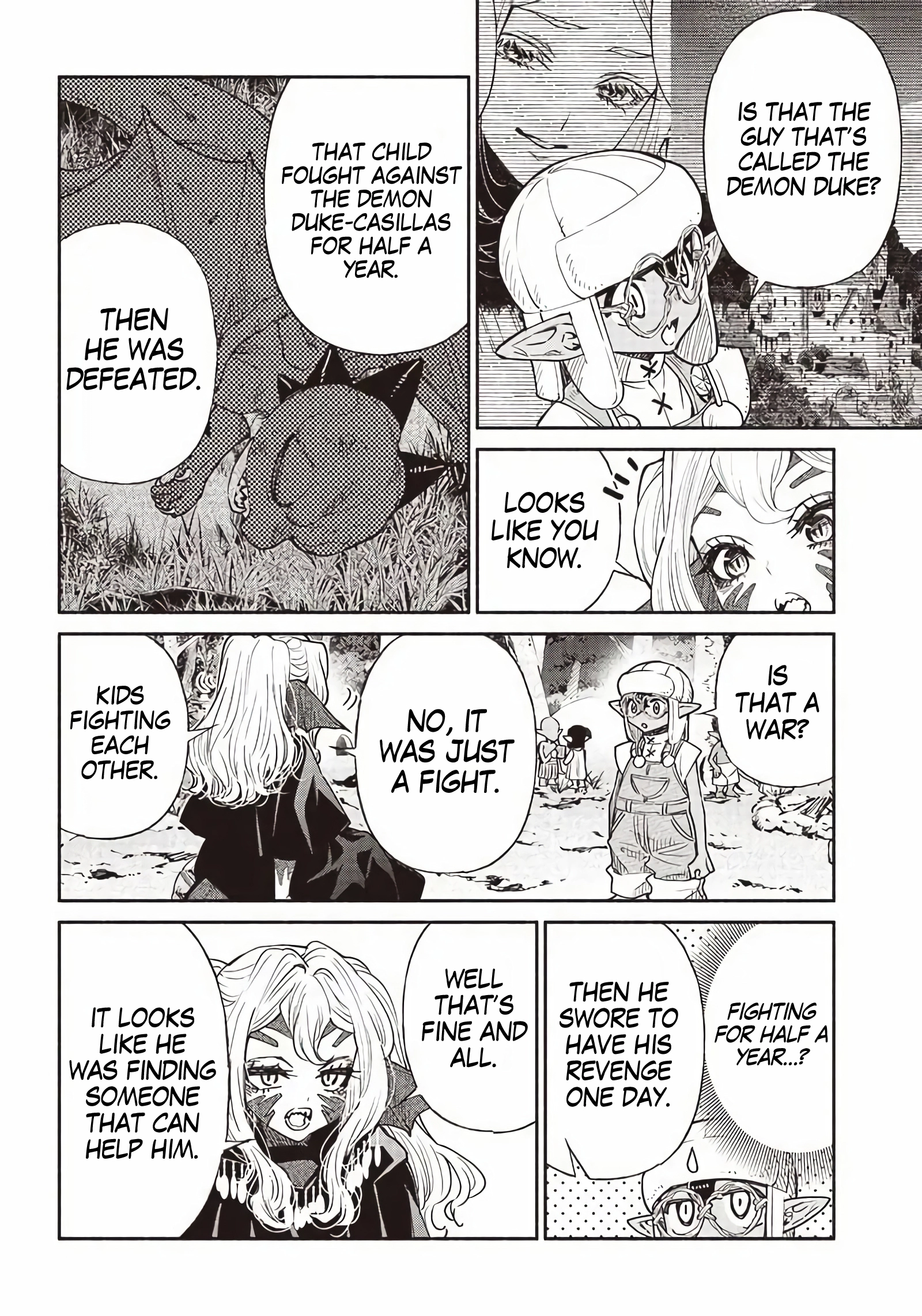 So What's Wrong with Getting Reborn as a Goblin? Chapter 49 - page 12