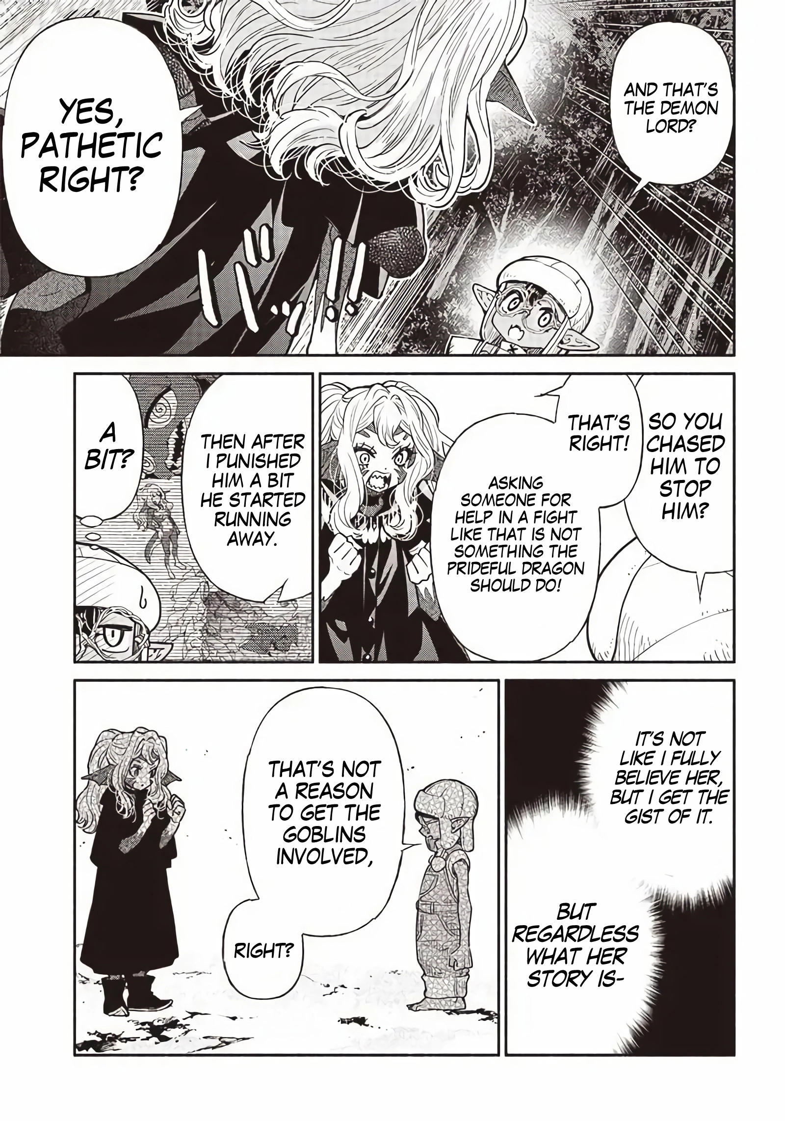 So What's Wrong with Getting Reborn as a Goblin? Chapter 49 - page 13