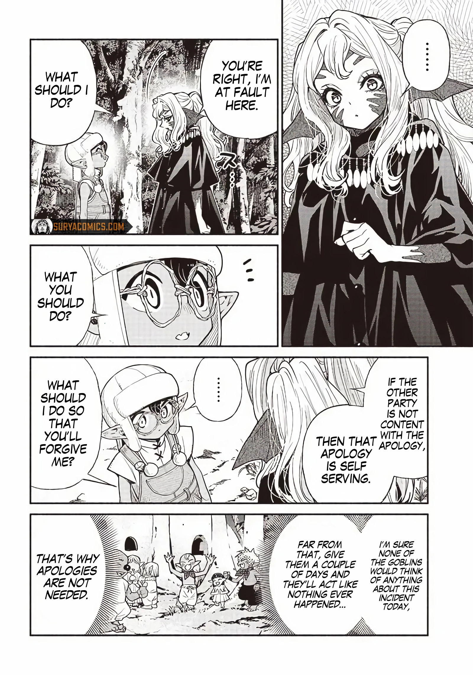 So What's Wrong with Getting Reborn as a Goblin? Chapter 49 - page 14