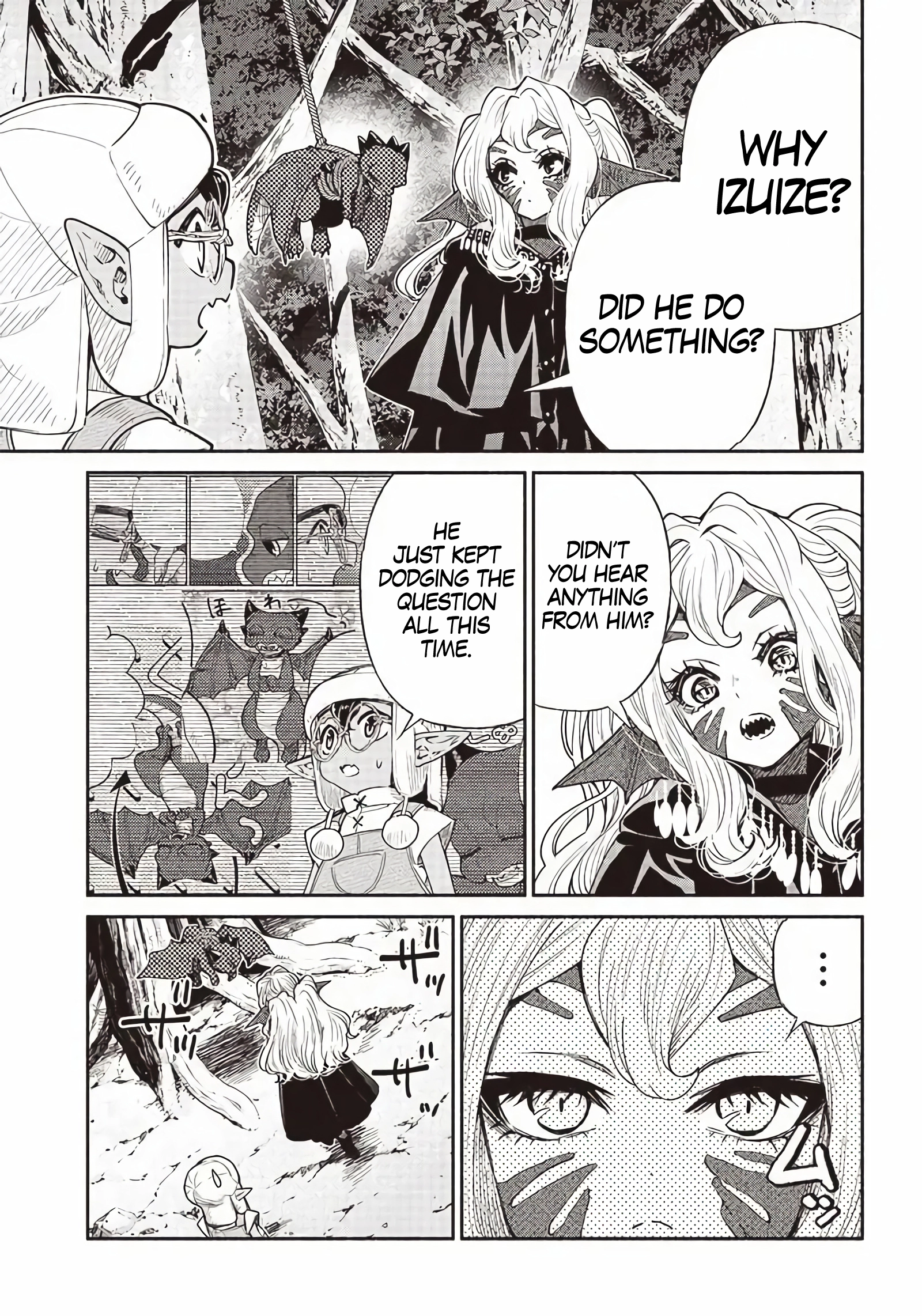 So What's Wrong with Getting Reborn as a Goblin? Chapter 49 - page 3