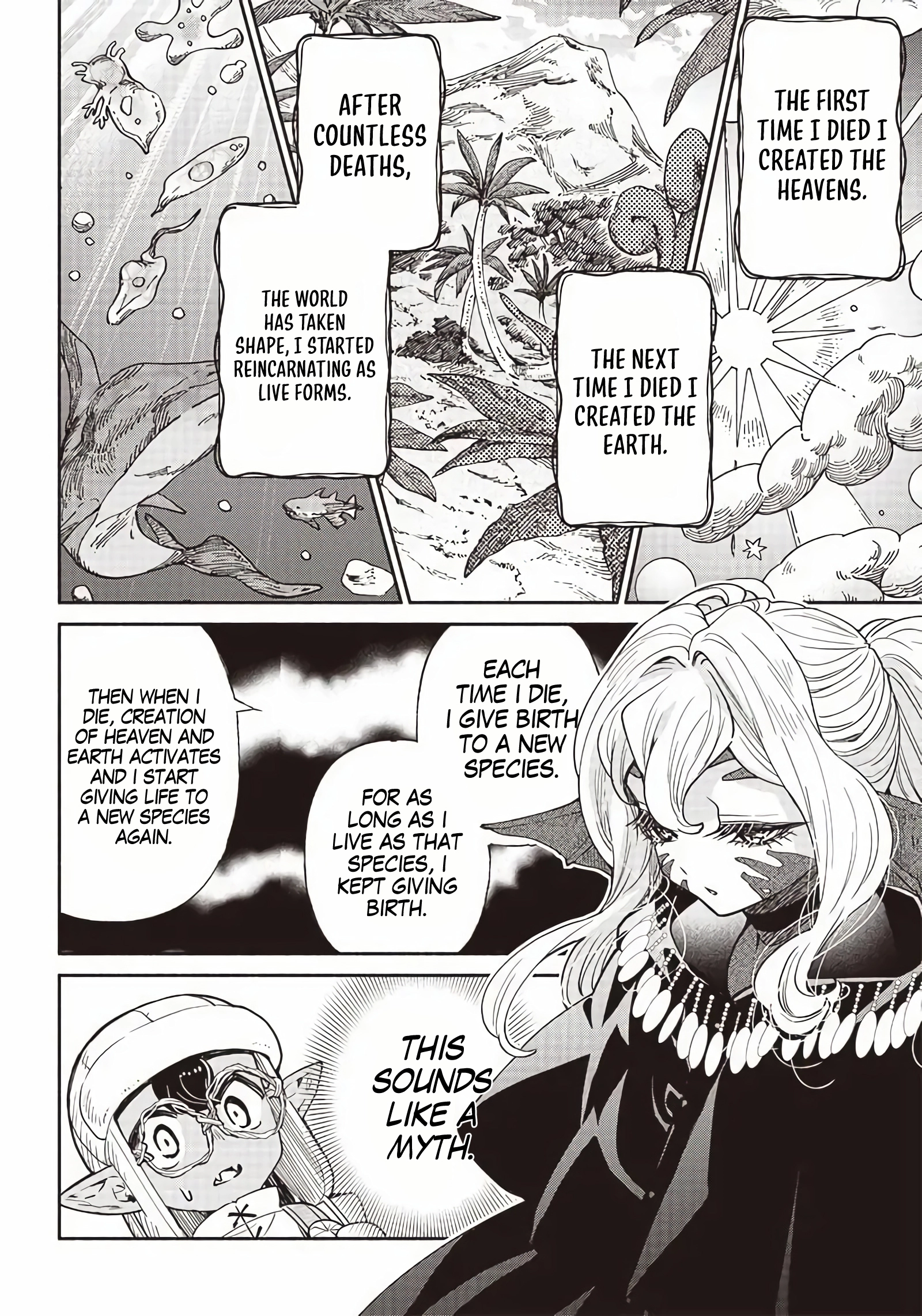 So What's Wrong with Getting Reborn as a Goblin? Chapter 49 - page 8
