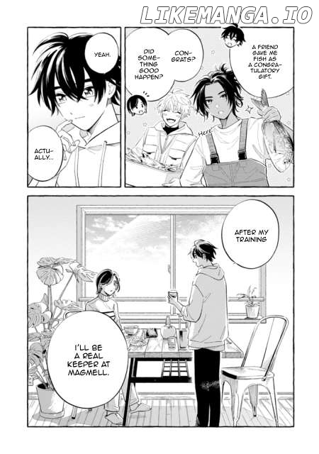Deep Sea Aquarium Magmell Chapter 48 - page 10